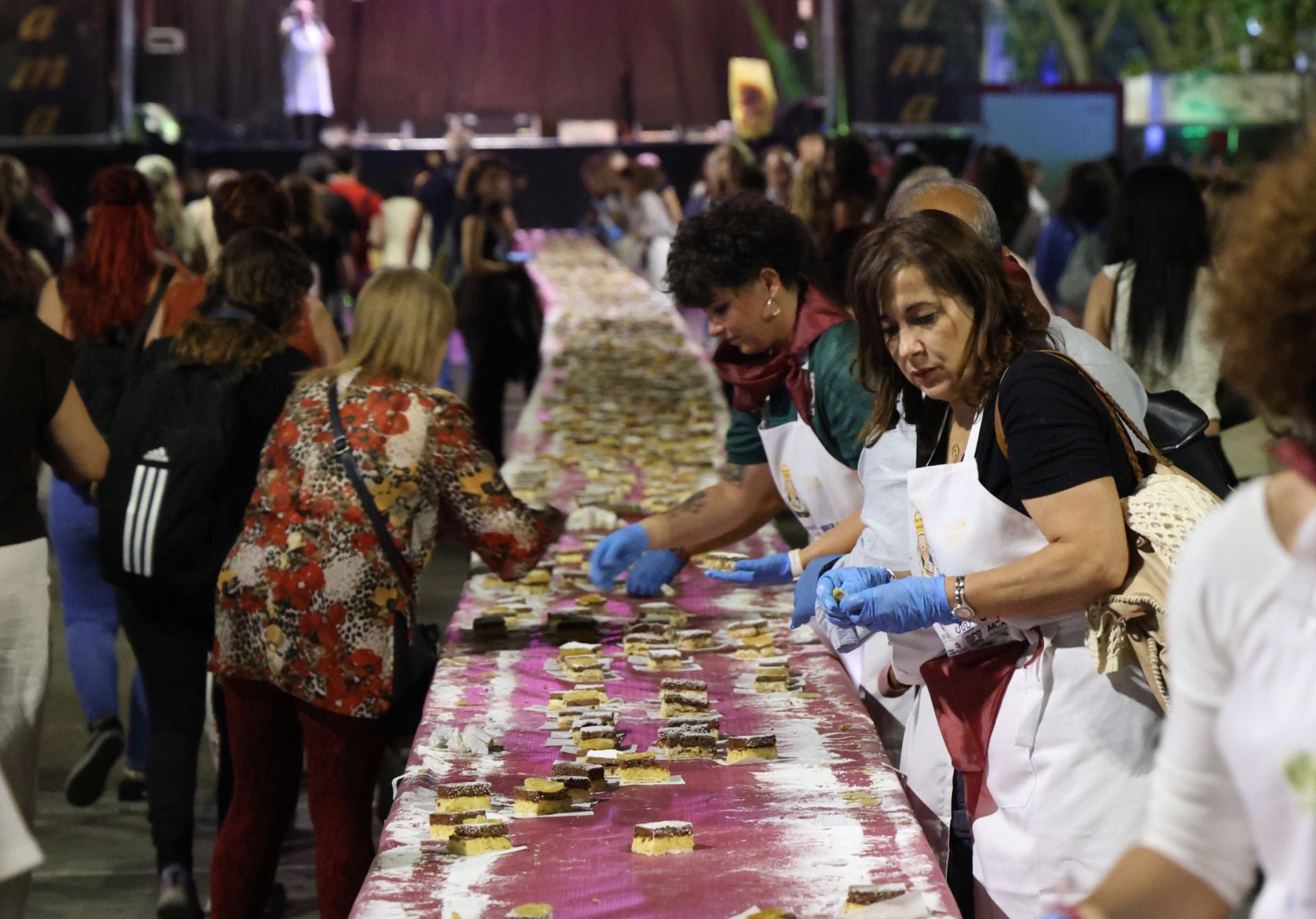 El corazón de Valladolid se llena de tartas