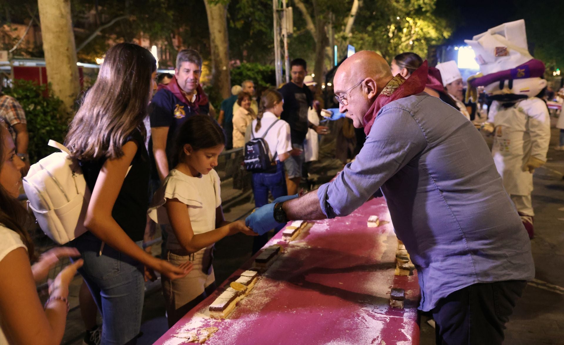 El corazón de Valladolid se llena de tartas