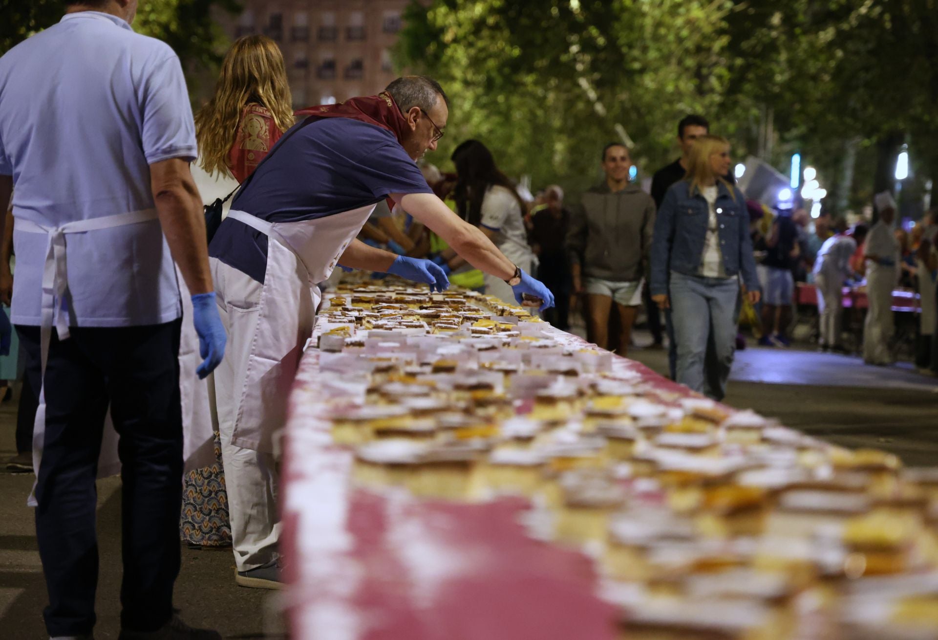 El corazón de Valladolid se llena de tartas
