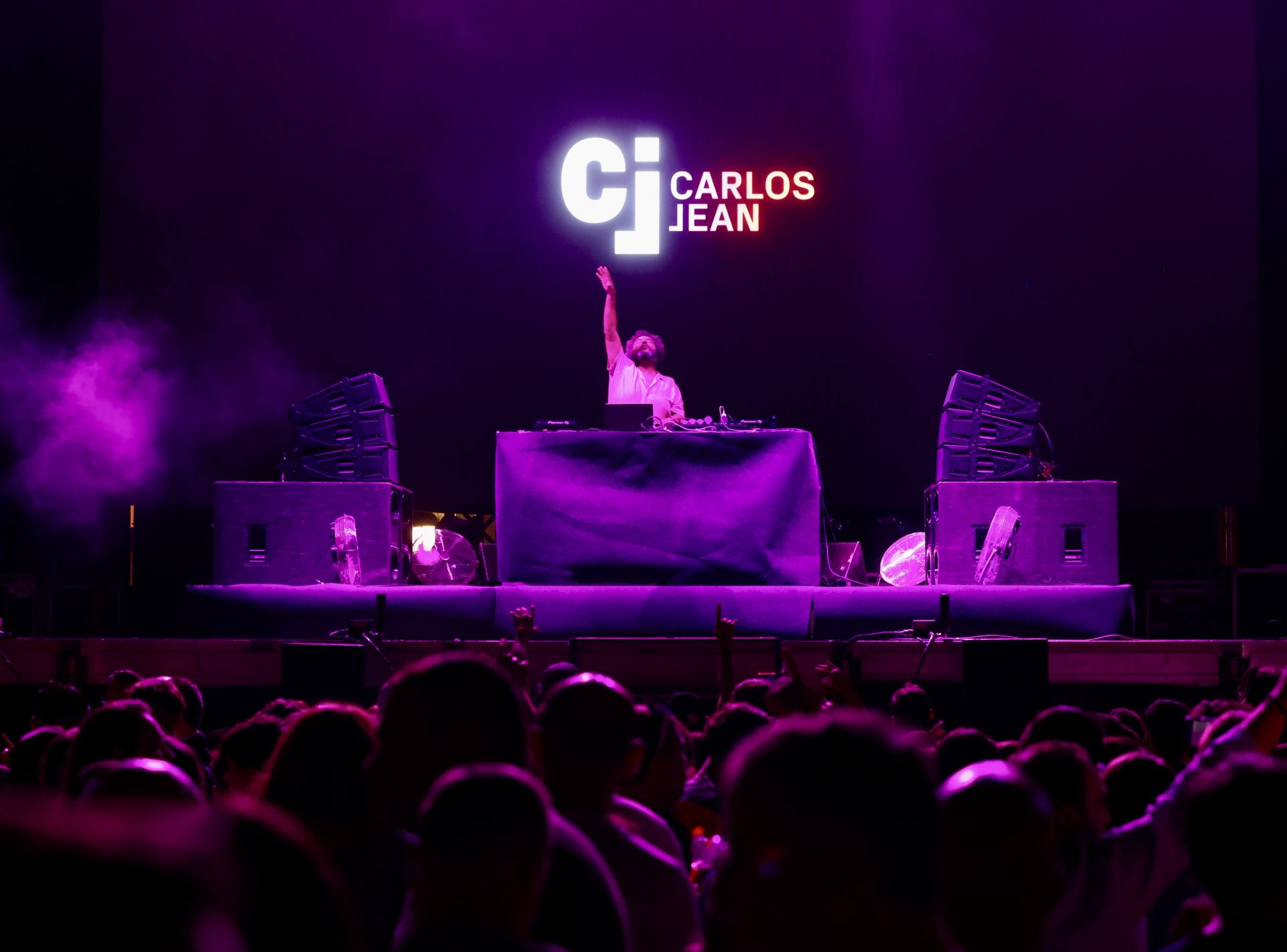 El concierto de Carlos Jean, en imágenes