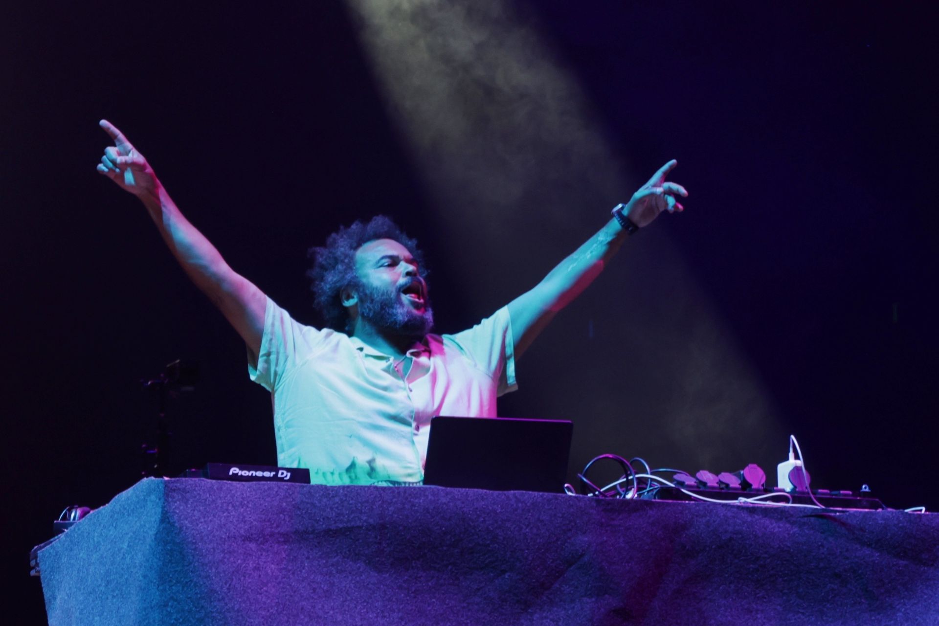 El concierto de Carlos Jean, en imágenes