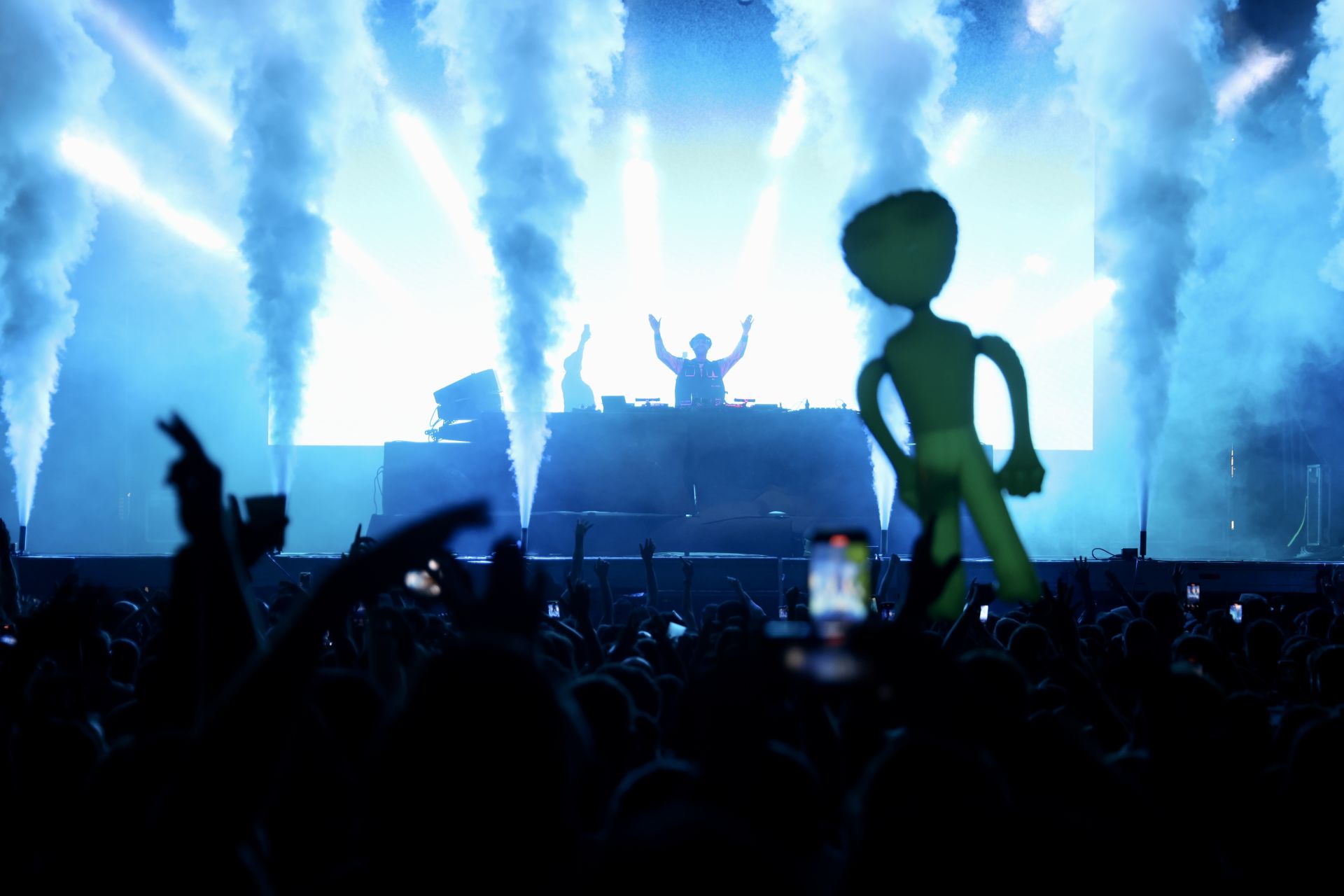 Los Dj&#039;s llenan de música la noche de Valladolid