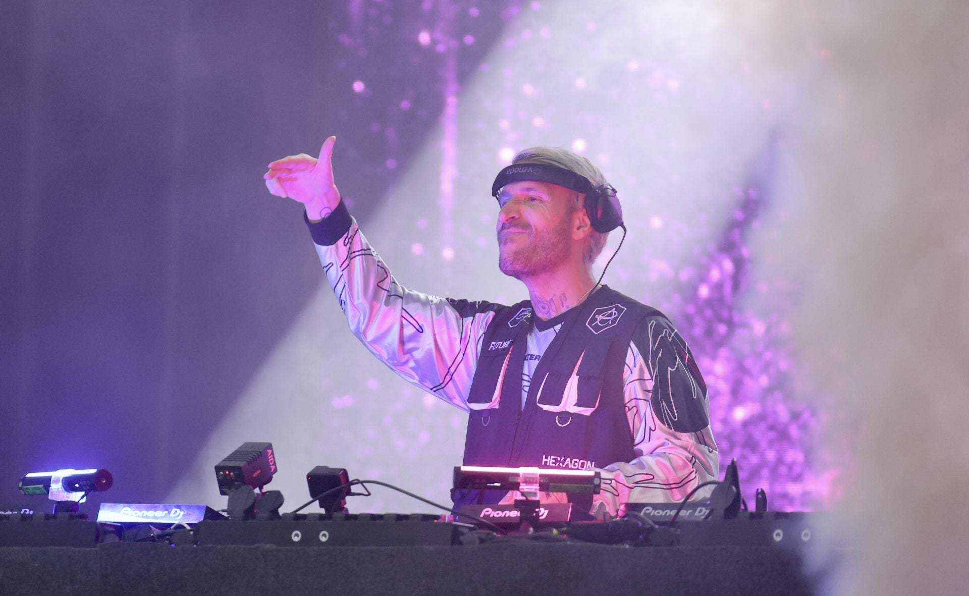 Los Dj&#039;s llenan de música la noche de Valladolid