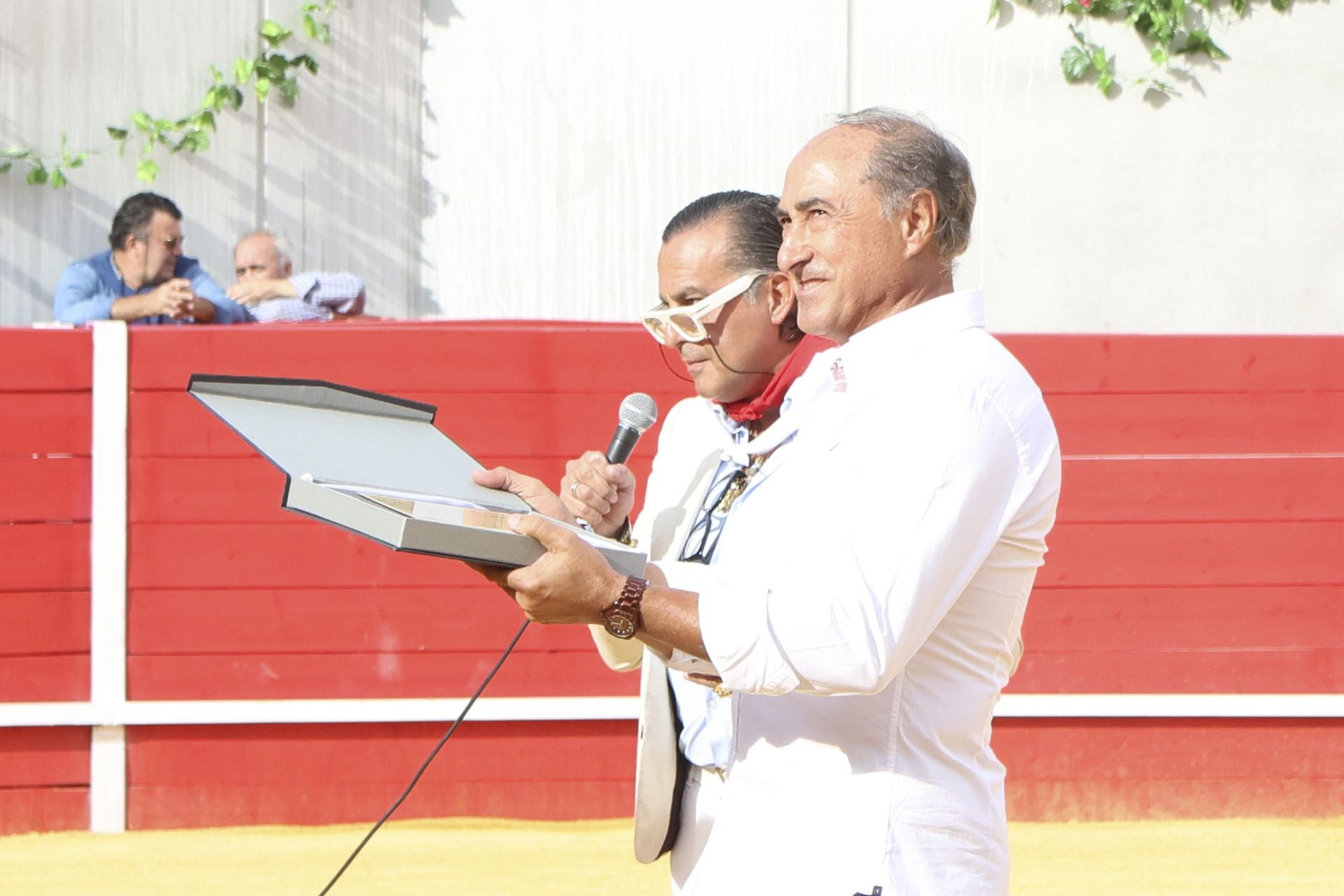La inauguración de la plaza taurina de Alaejos, en imágenes