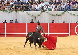 La inauguración de la plaza taurina de Alaejos, en imágenes