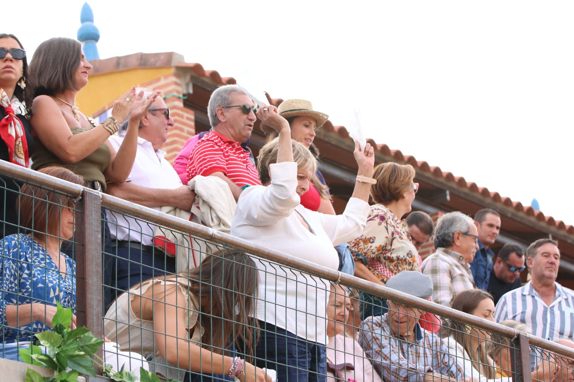 La inauguración de la plaza taurina de Alaejos, en imágenes