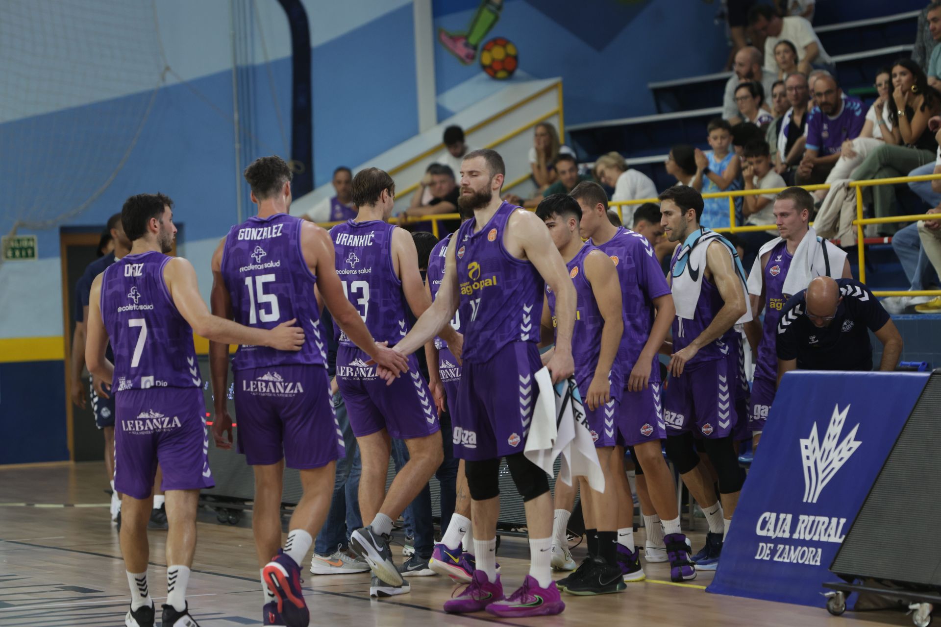 El Súper Agropal Palencia, a la final de la Copa