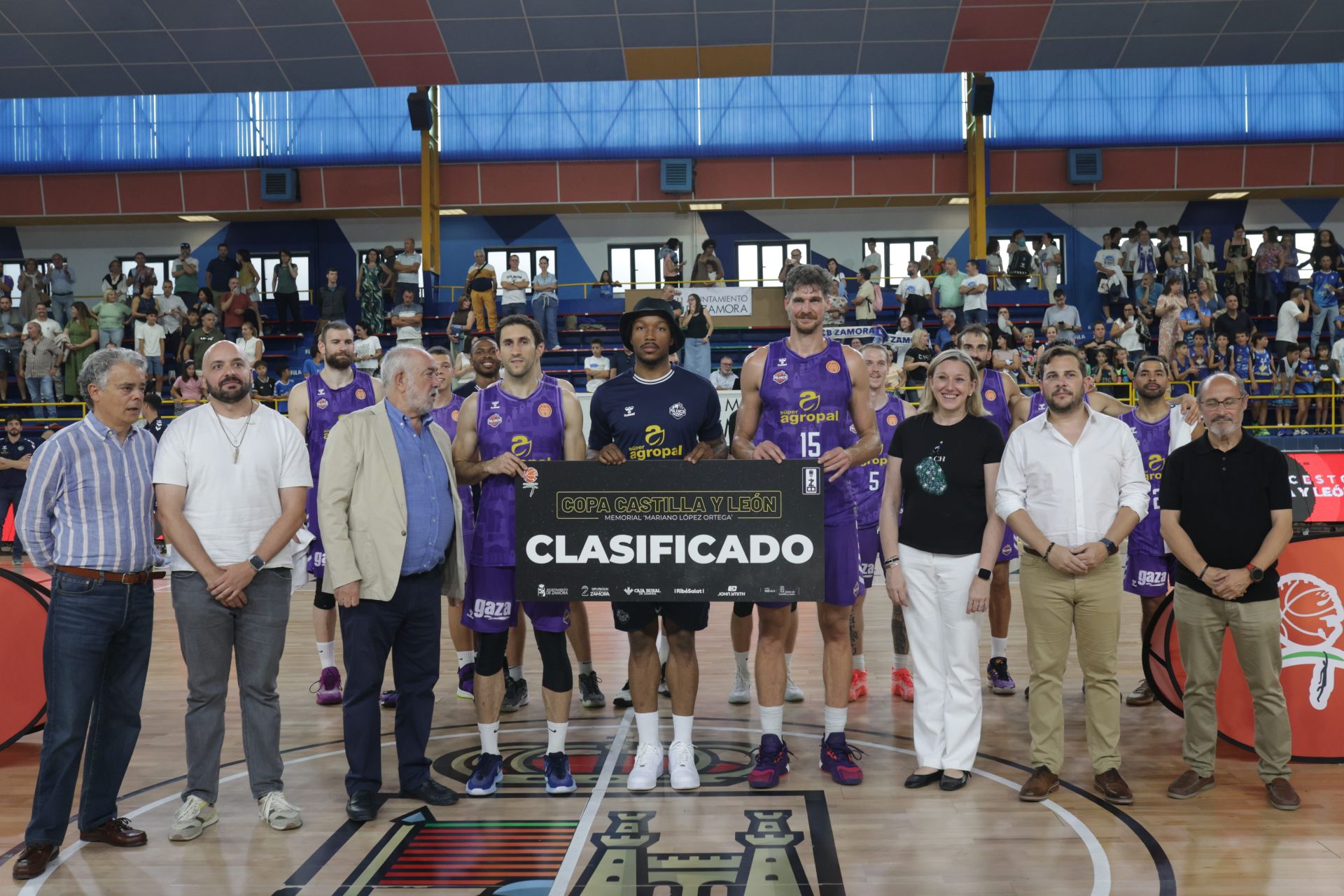 El Súper Agropal Palencia, a la final de la Copa