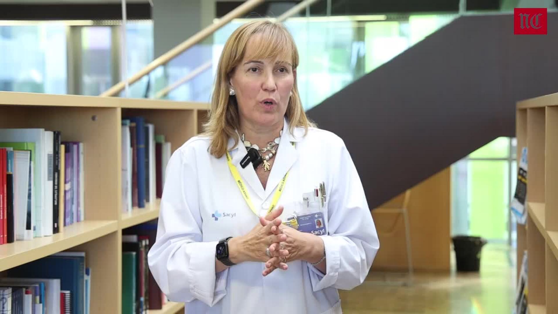 Entrevista a Rosa Ibán, urgencióloga en el Río Hortega