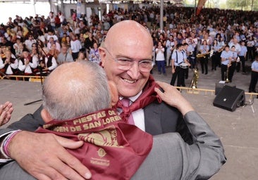 Carnero llama al «respeto» y al «civismo» durante las protestas al paso de la Vuelta por Valladolid