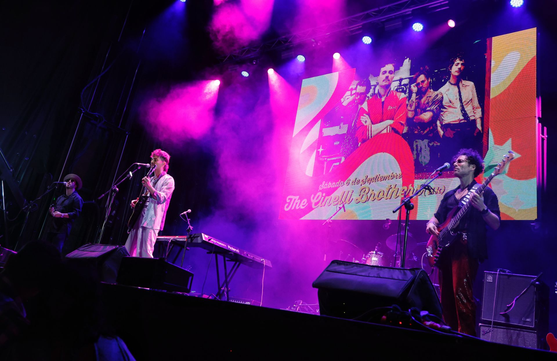 Las fotos de los conciertos del último día de San Antolín