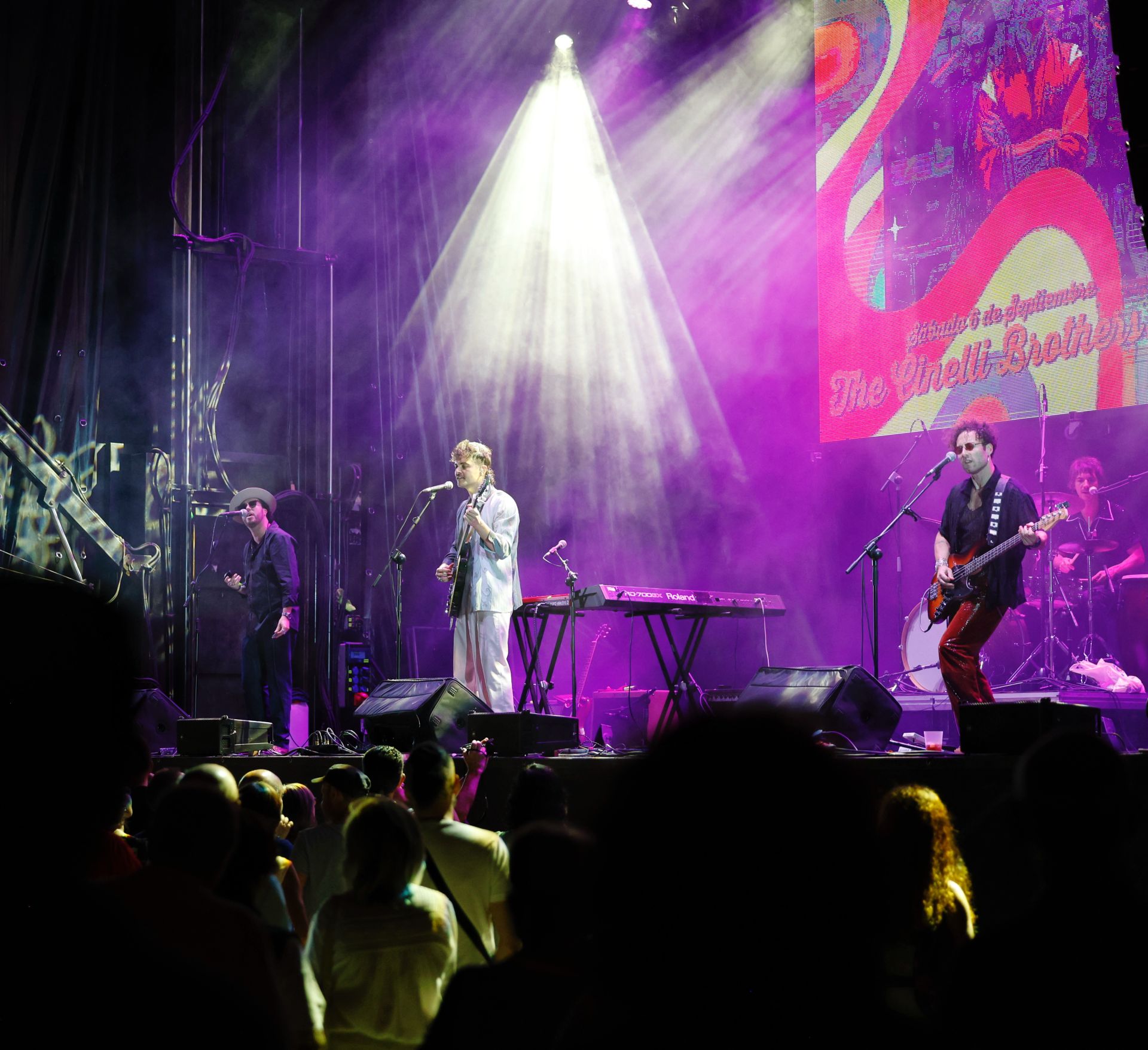 Las fotos de los conciertos del último día de San Antolín