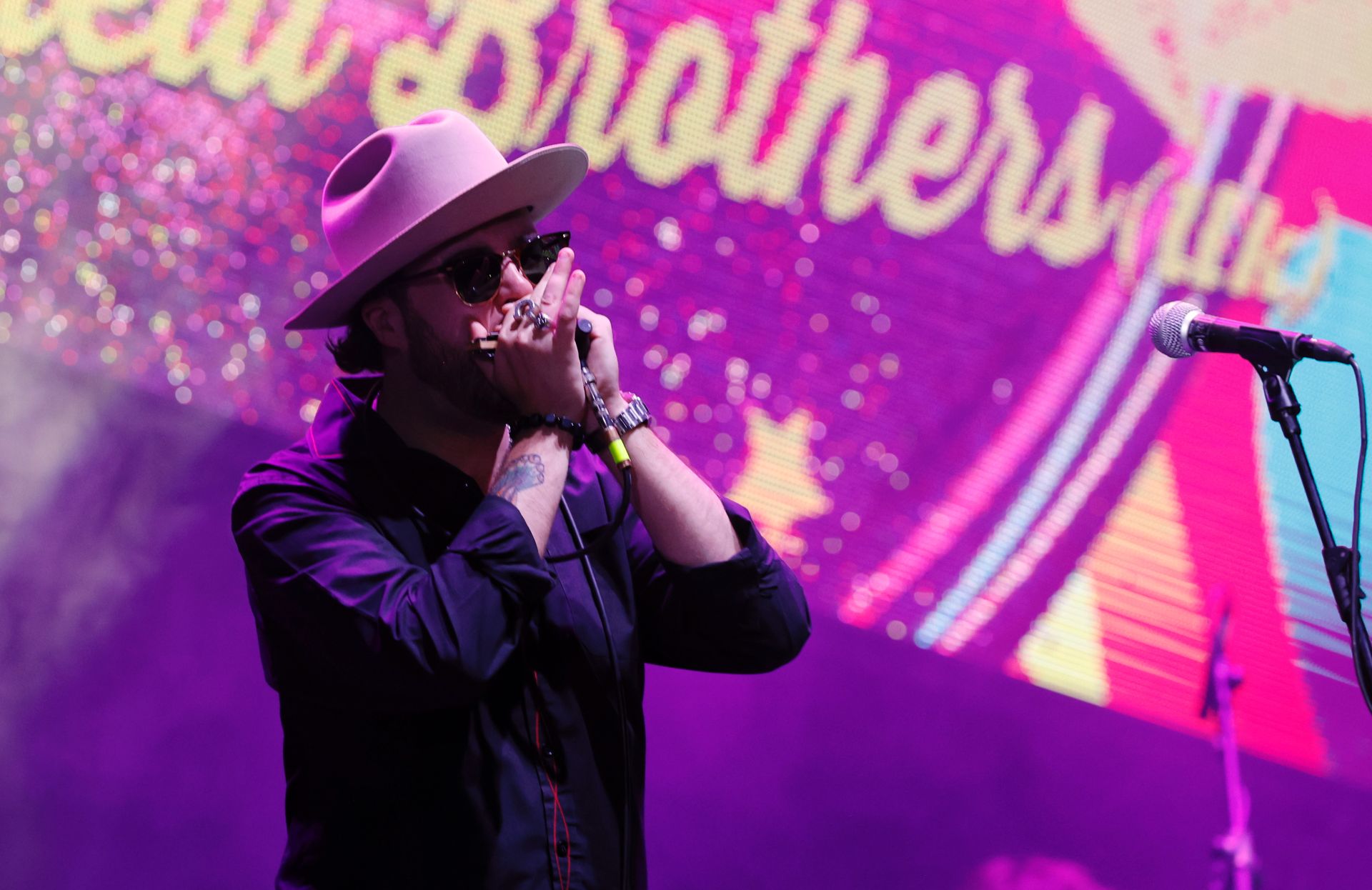 Las fotos de los conciertos del último día de San Antolín