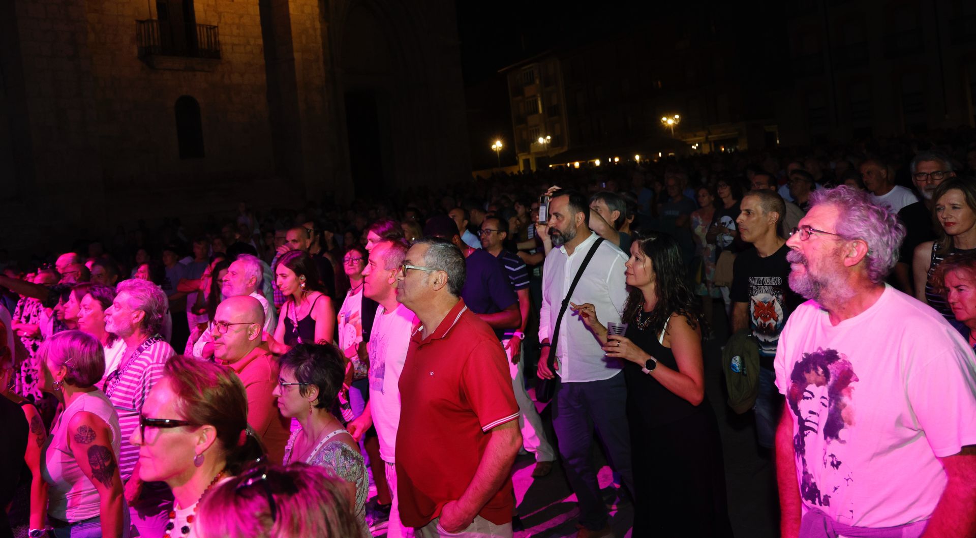 Las fotos de los conciertos del último día de San Antolín