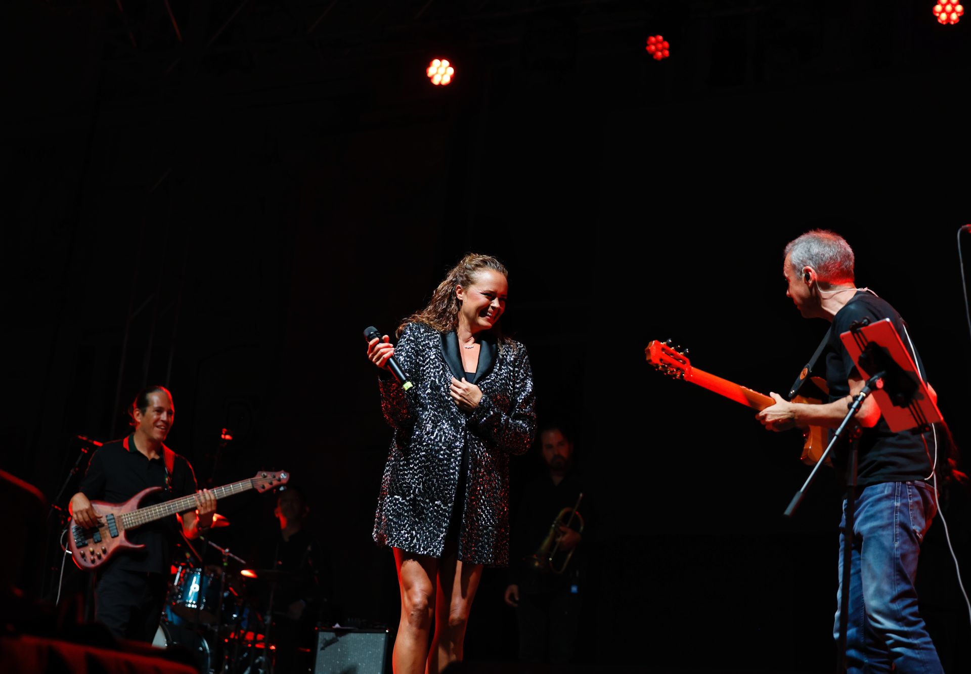 Las fotos de los conciertos del último día de San Antolín