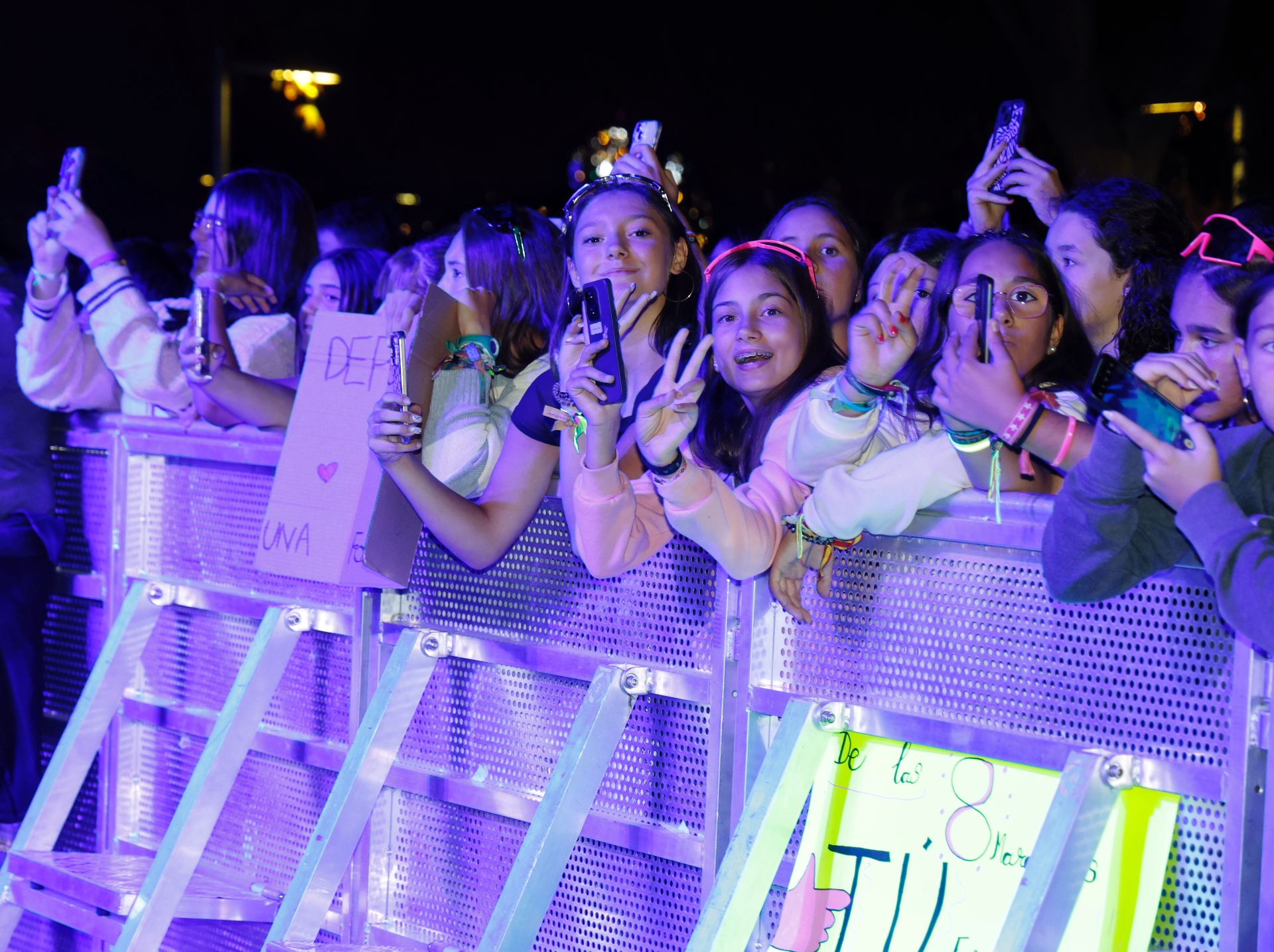 Las fotos de los conciertos del último día de San Antolín