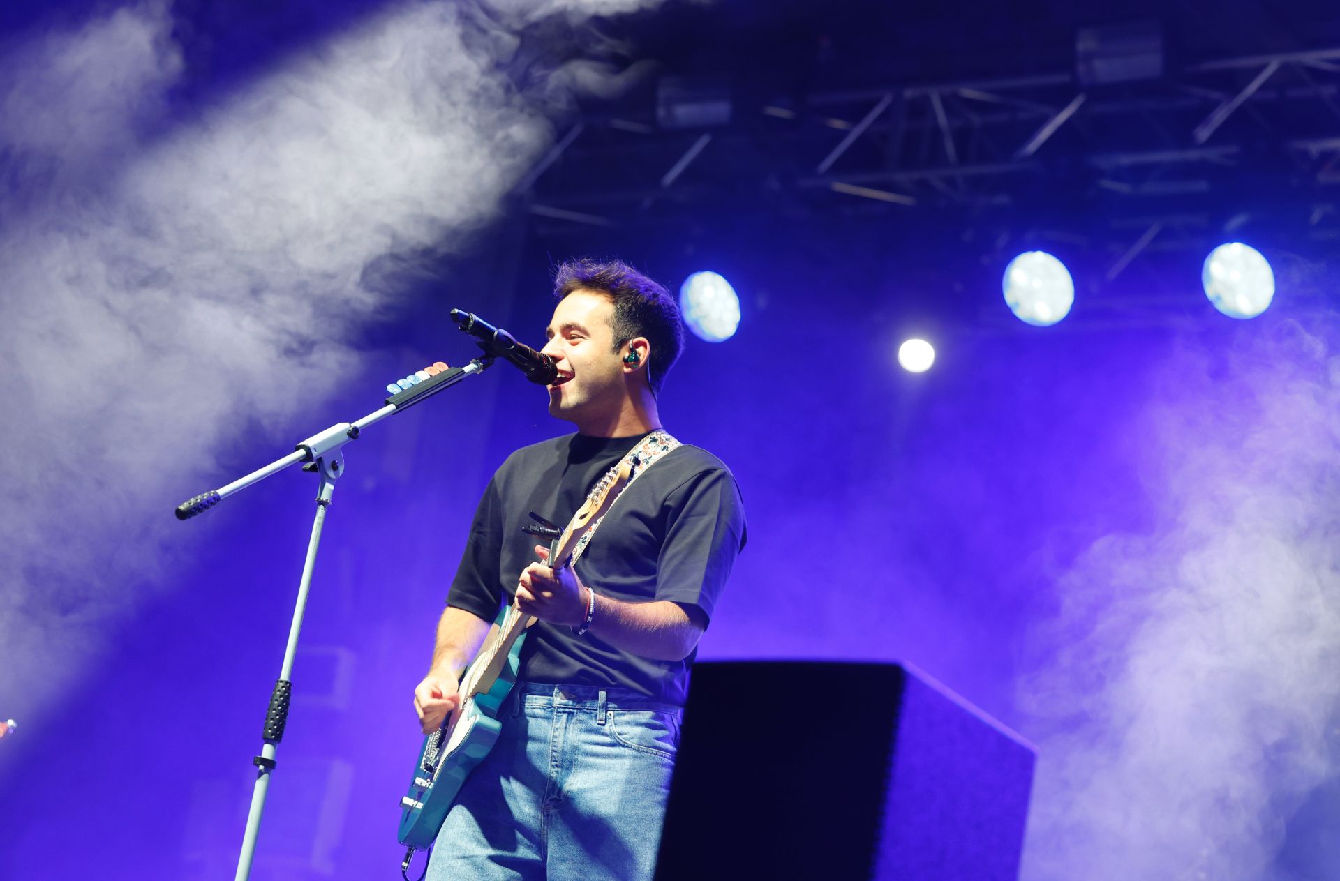 Las fotos de los conciertos del último día de San Antolín