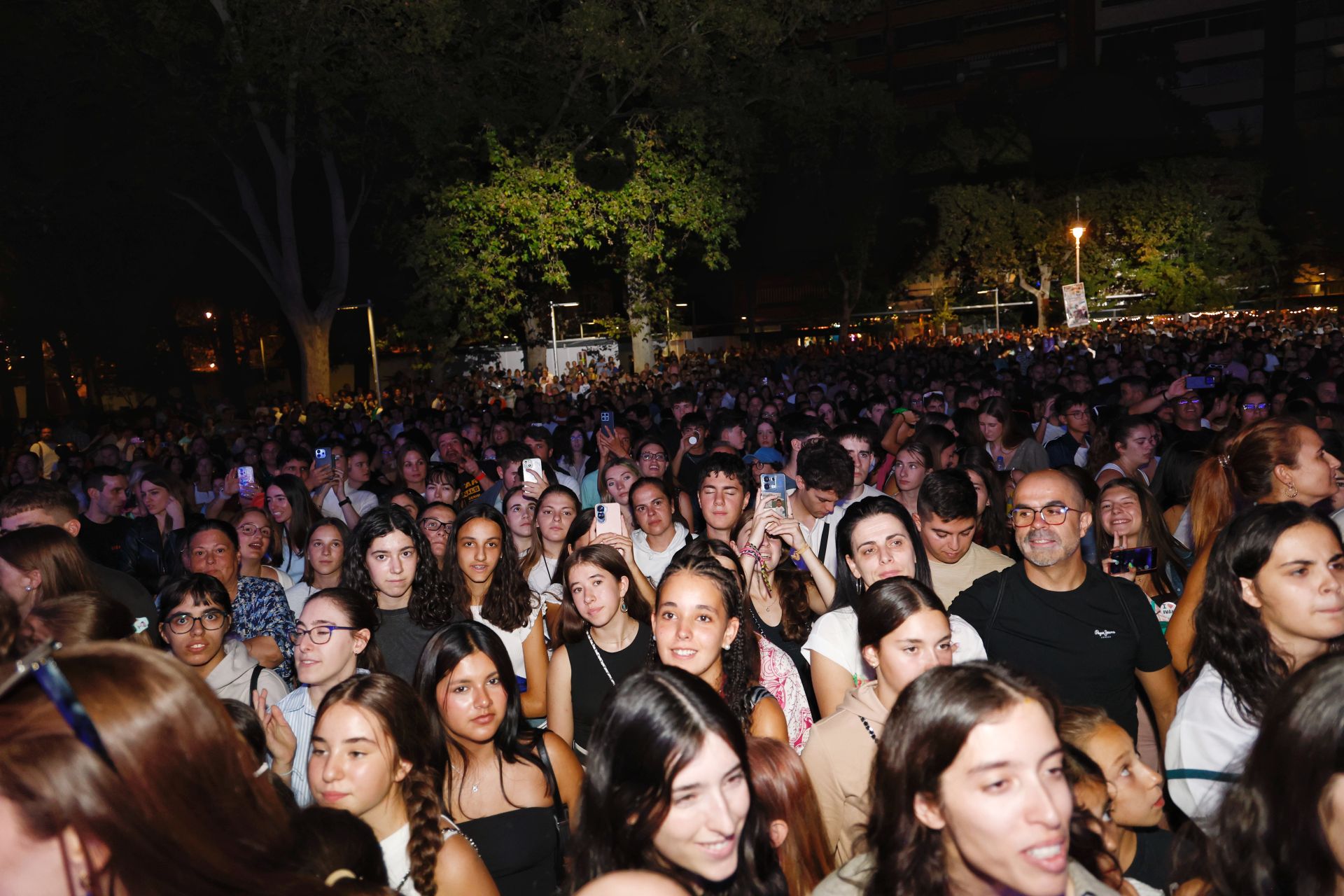 Las fotos de los conciertos del último día de San Antolín