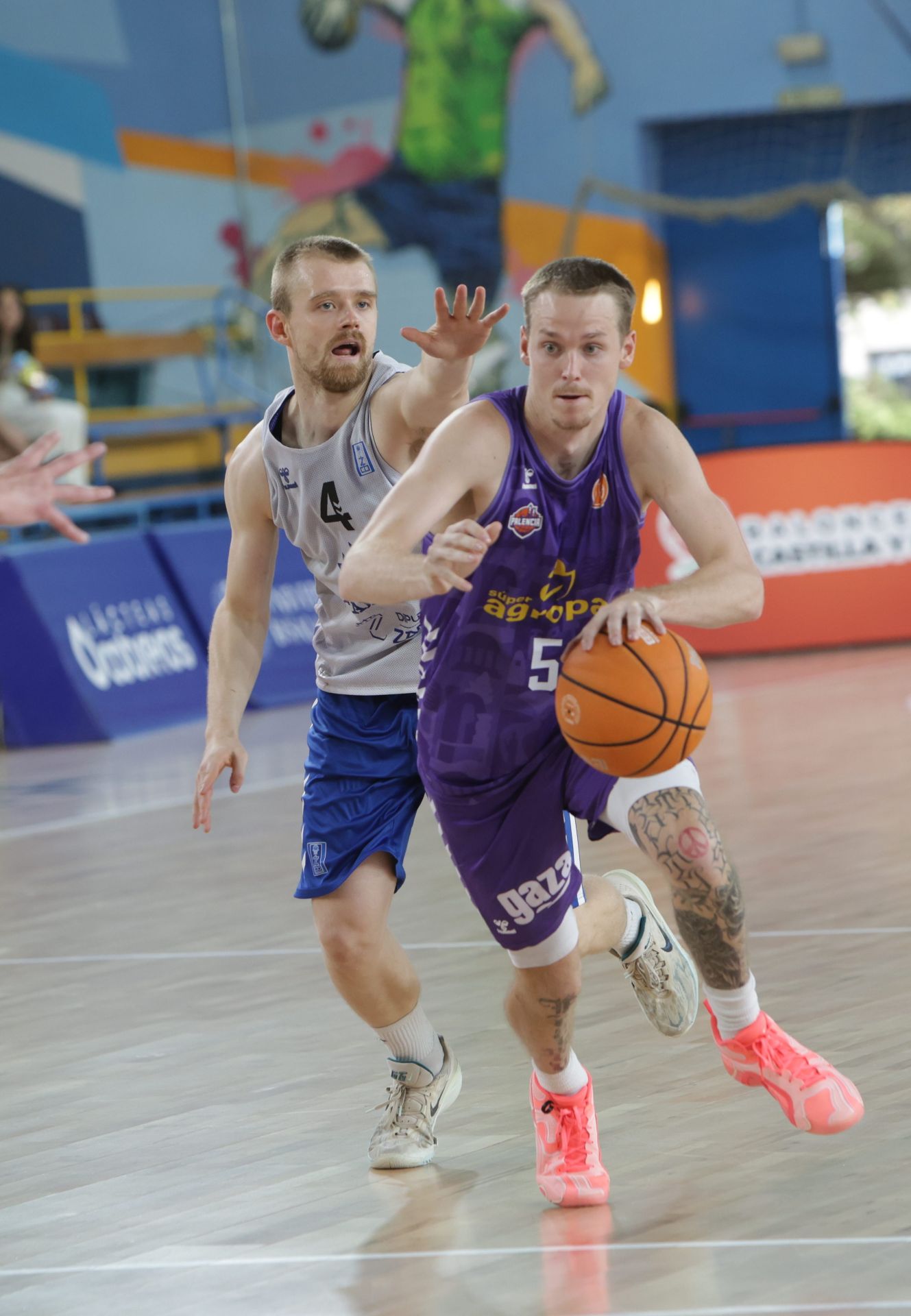 El Súper Agropal Palencia, a la final de la Copa