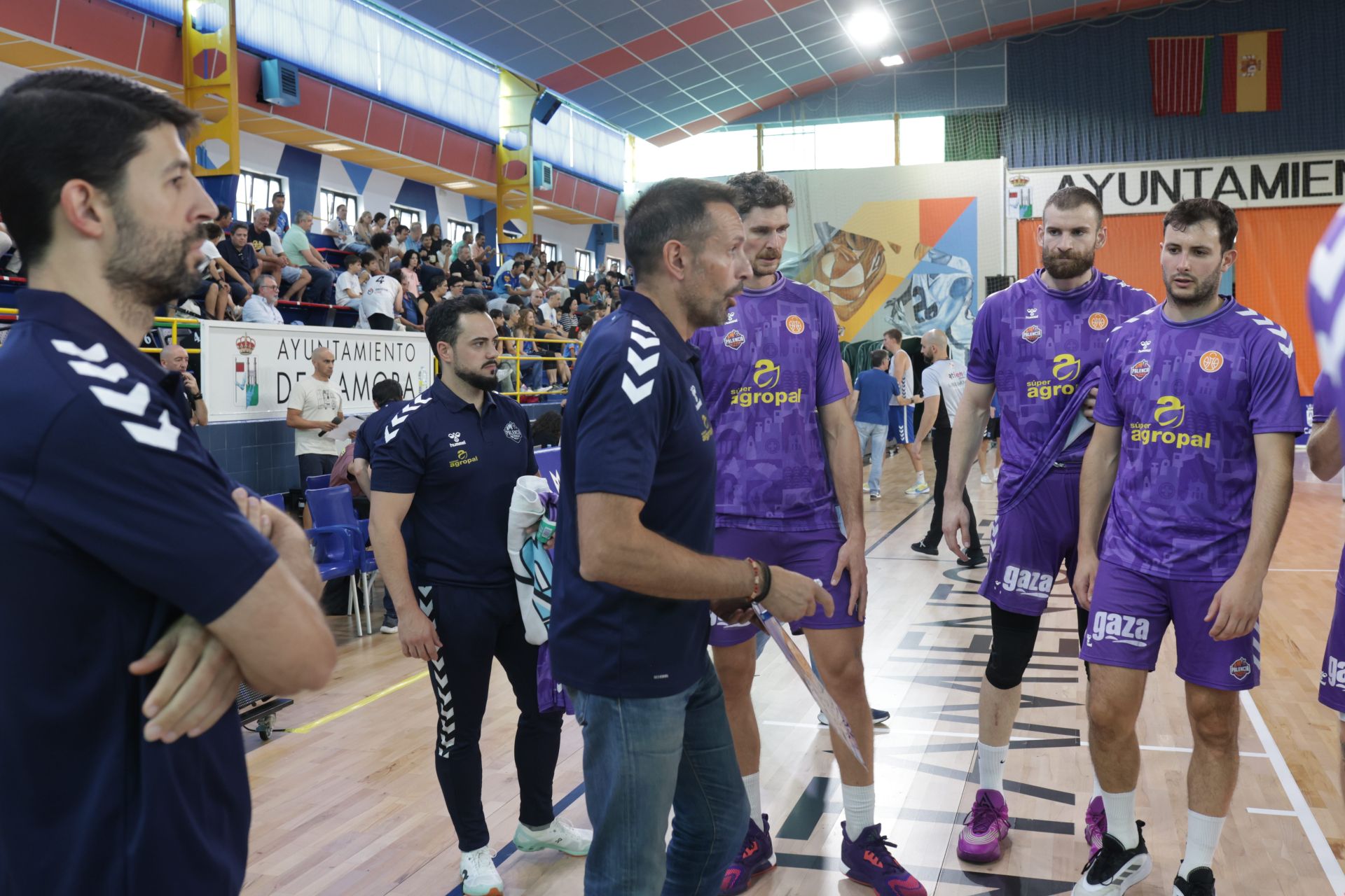 El Súper Agropal Palencia, a la final de la Copa