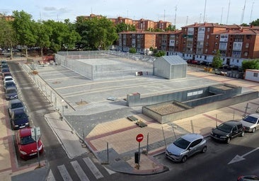 474 vecinos pagan a escote 1,1 millones para remodelar una plazoleta del barrio del Hospital
