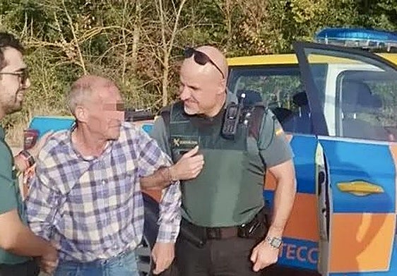 Encuentran en la CL-613 al hombre de 67 años que desapareció el sábado en Perales