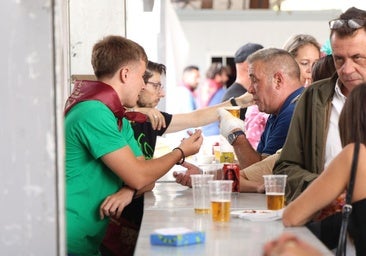 ¿Tengo que llevar efectivo a las casetas regionales? Si quieres butifarra, sí