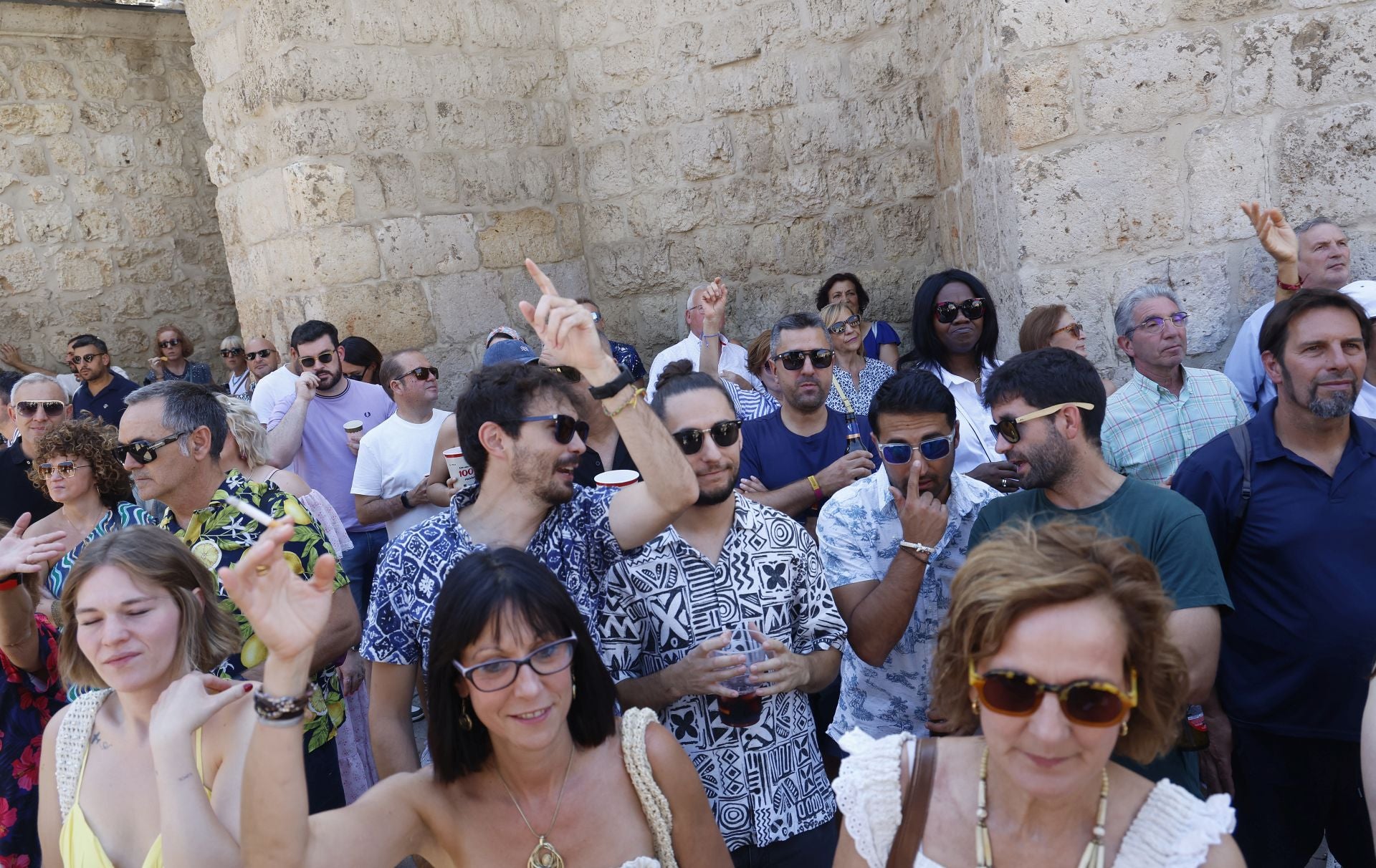 Las fotos de los conciertos del último día de San Antolín