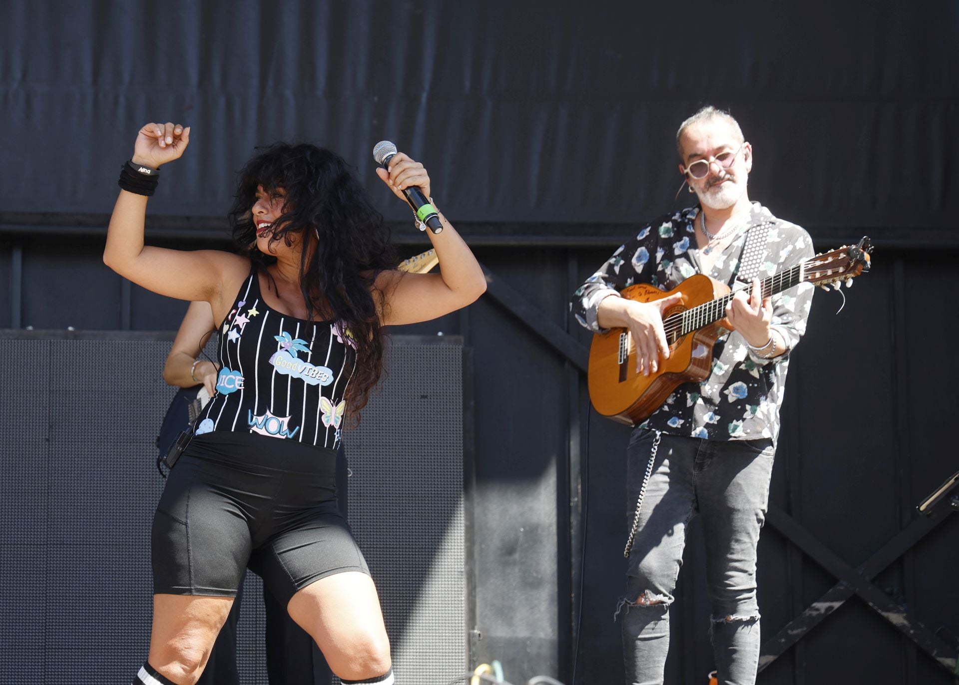 Las fotos de los conciertos del último día de San Antolín