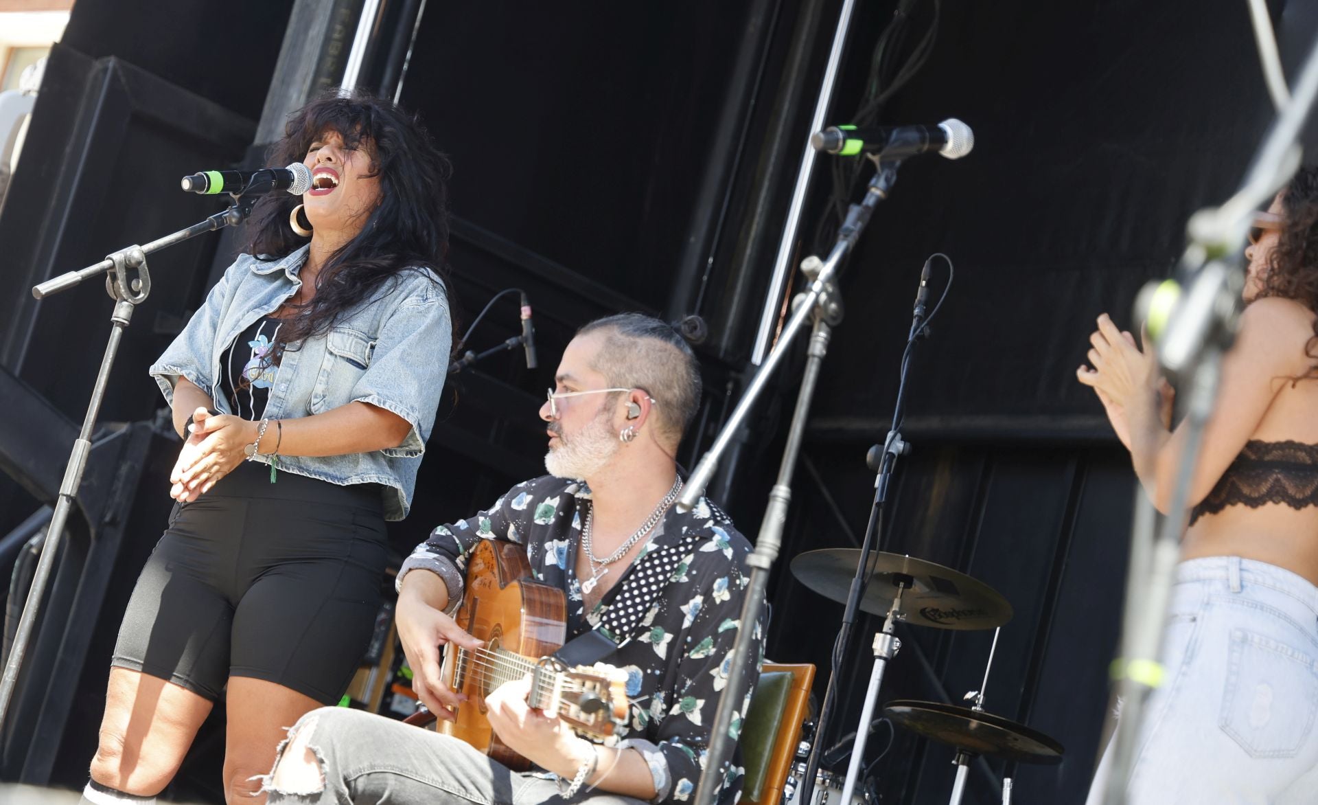 Las fotos de los conciertos del último día de San Antolín