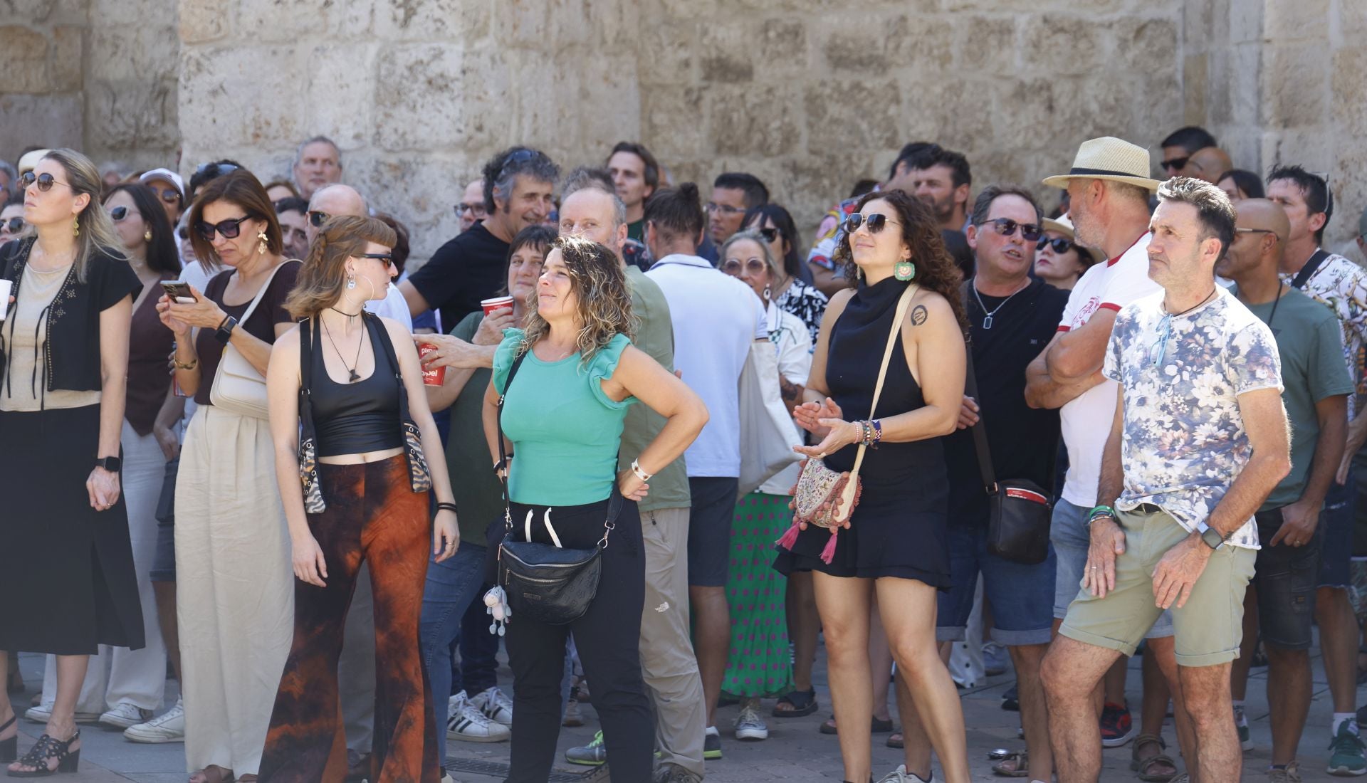 Las fotos de los conciertos del último día de San Antolín