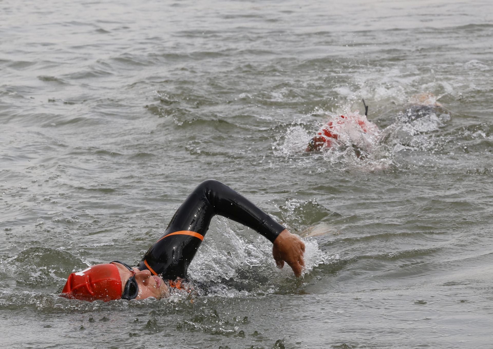 Broche de oro al Circuito de Triatlón en el Canal de Castilla