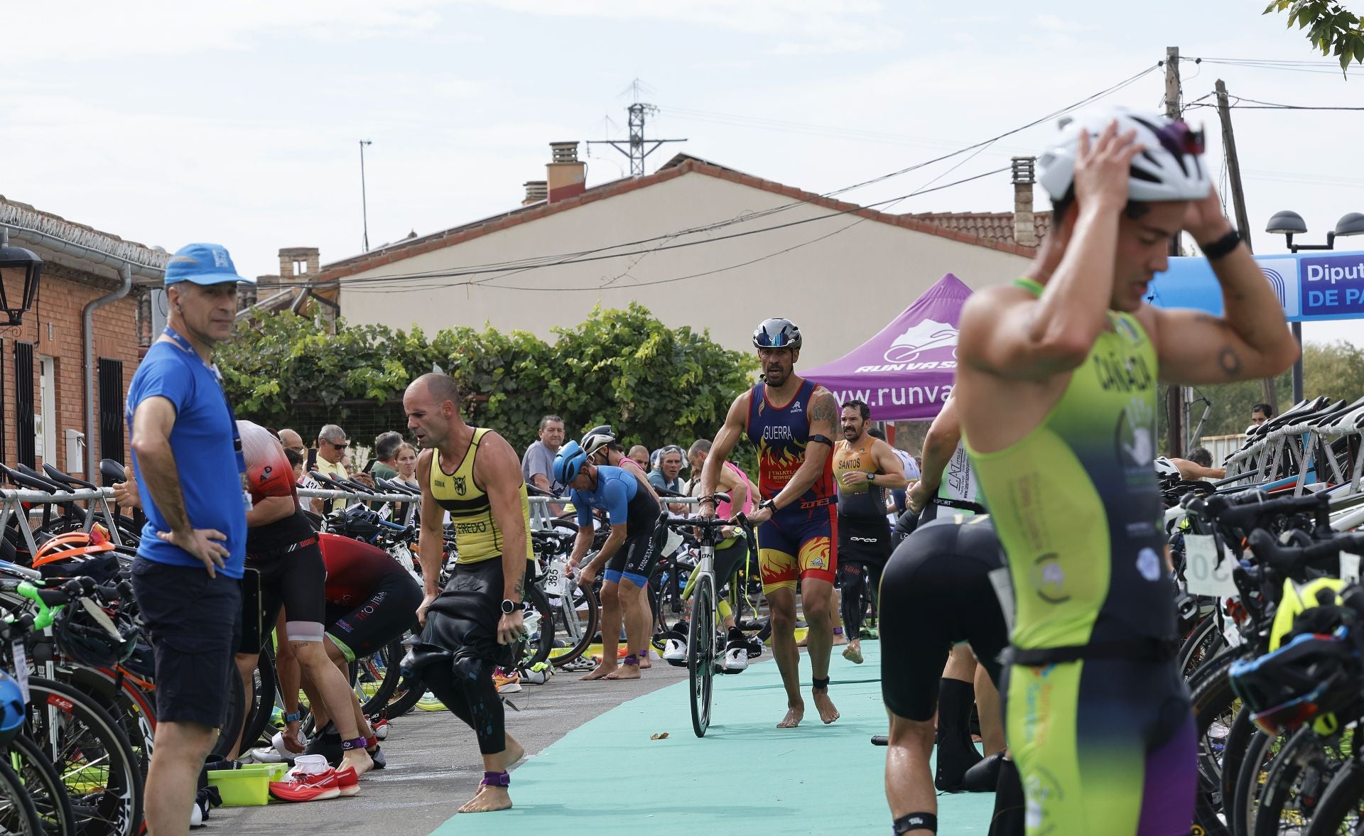 Broche de oro al Circuito de Triatlón en el Canal de Castilla