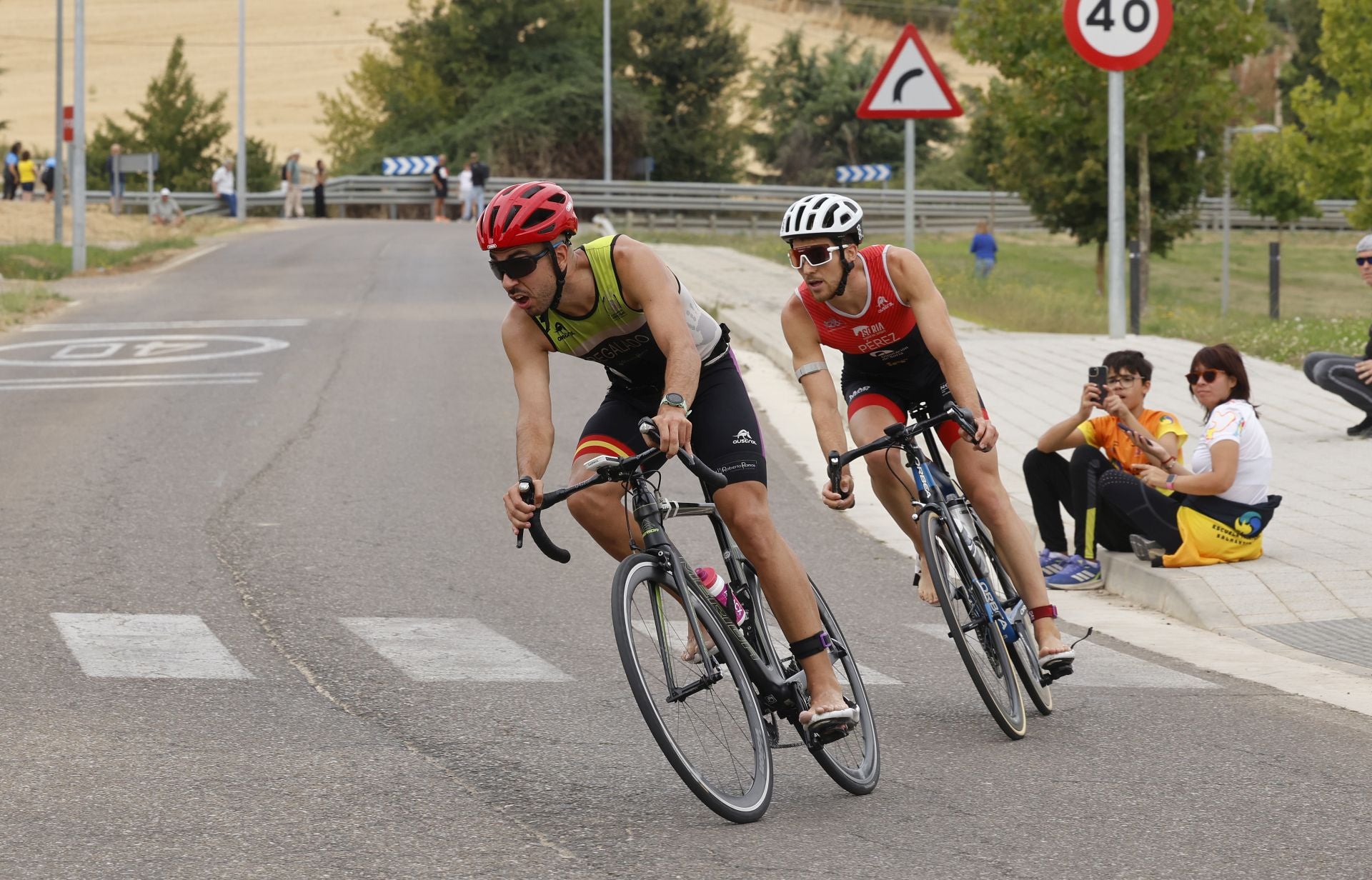 Broche de oro al Circuito de Triatlón en el Canal de Castilla