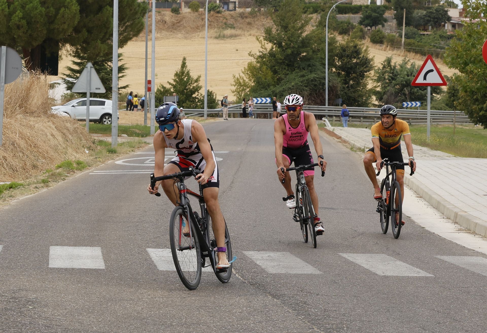 Broche de oro al Circuito de Triatlón en el Canal de Castilla