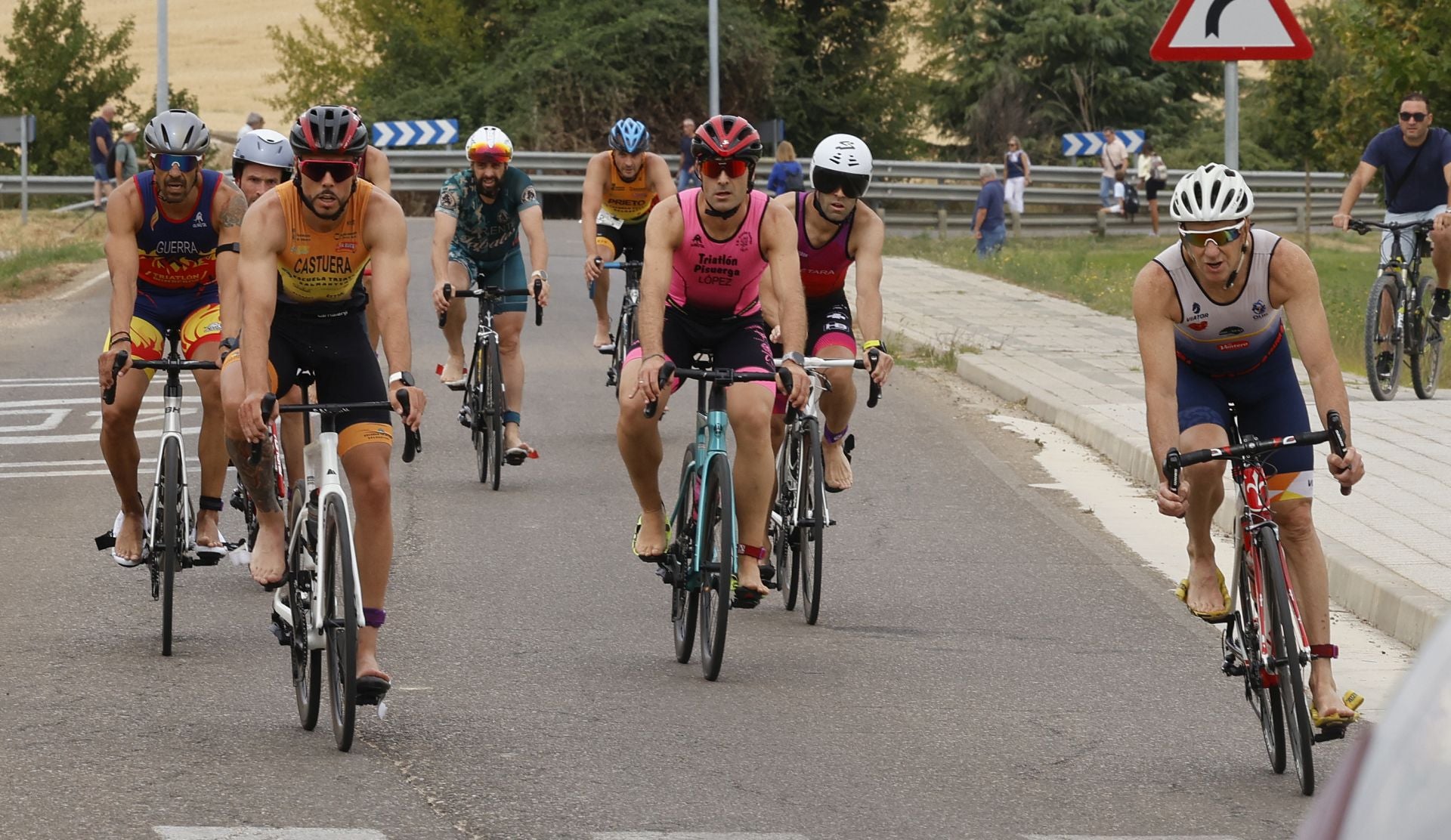 Broche de oro al Circuito de Triatlón en el Canal de Castilla