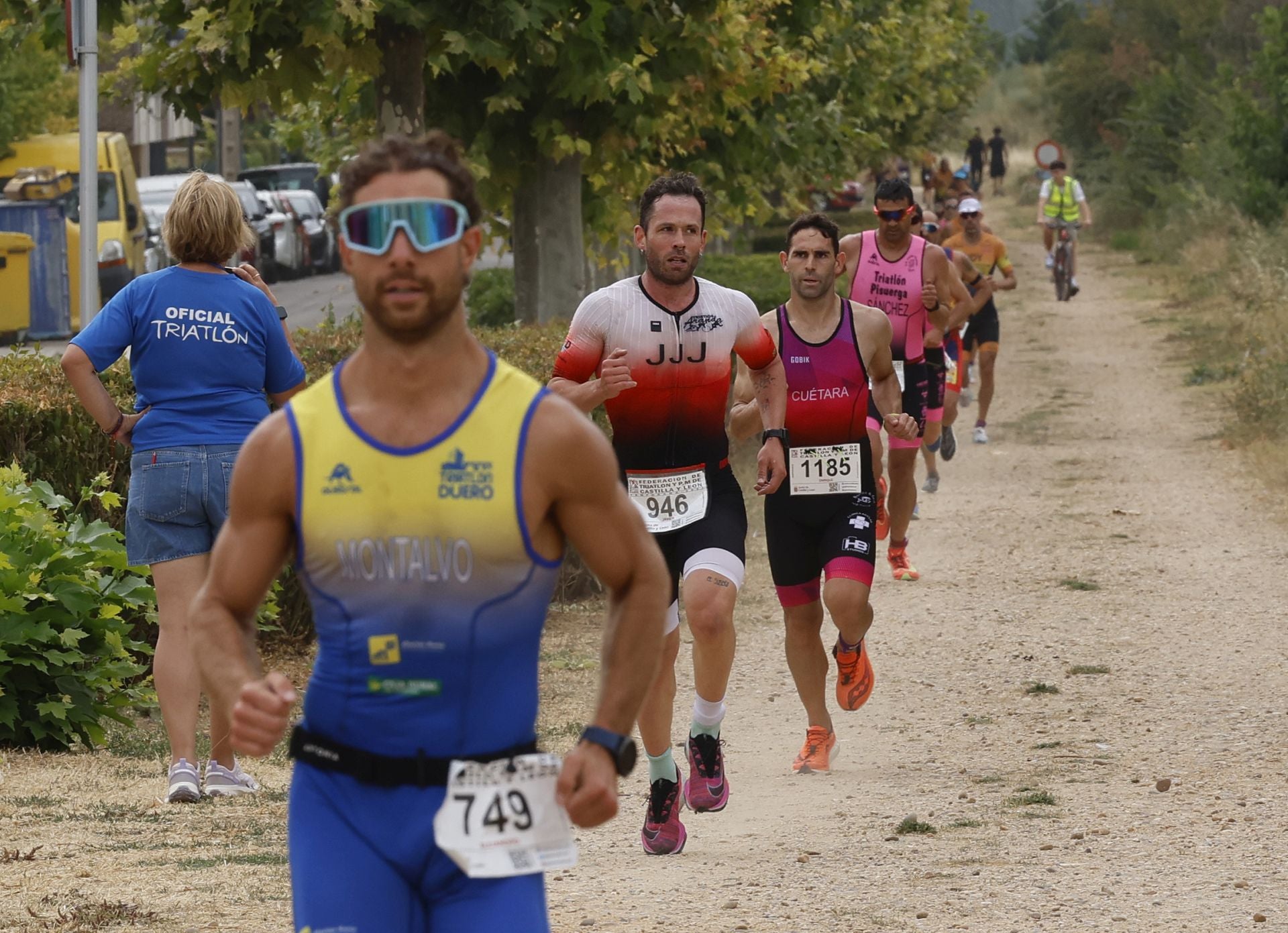 Broche de oro al Circuito de Triatlón en el Canal de Castilla