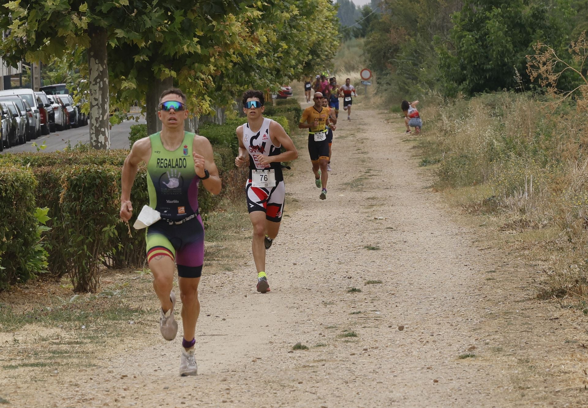 Broche de oro al Circuito de Triatlón en el Canal de Castilla