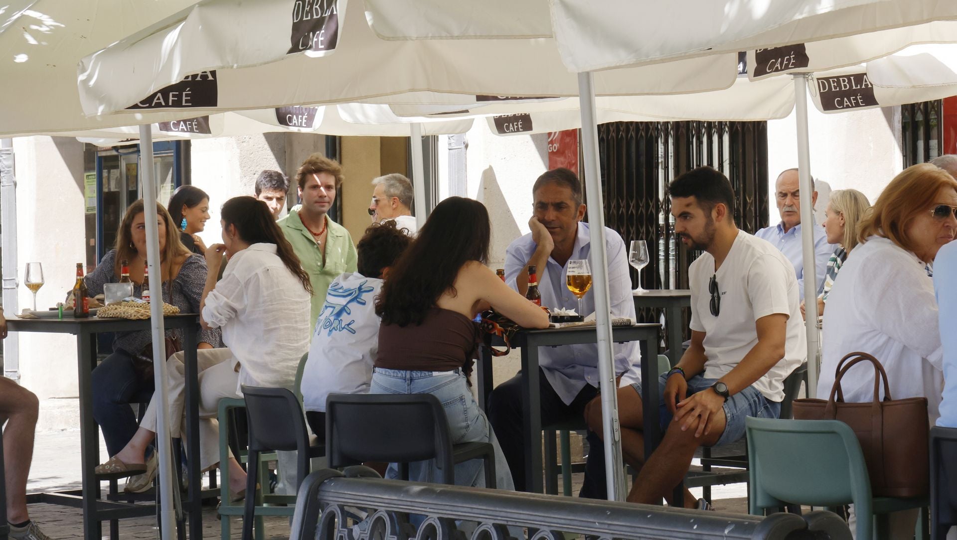 Las fotos de los conciertos del último día de San Antolín