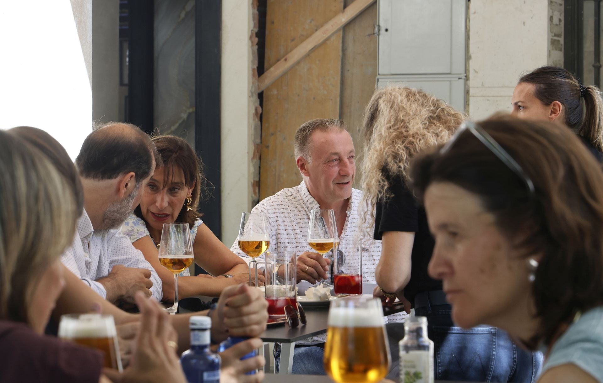 Las fotos de los conciertos del último día de San Antolín