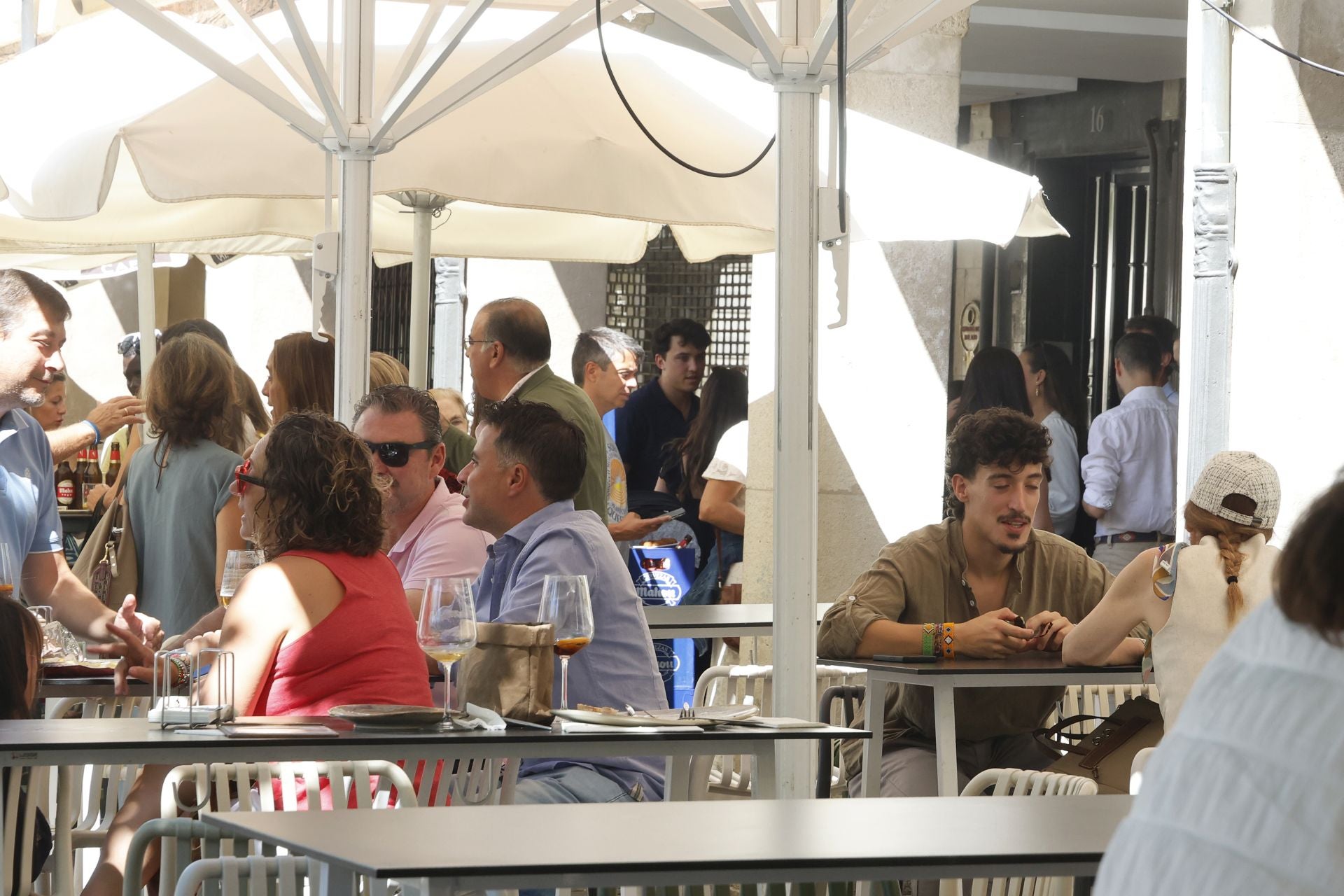 Las fotos de los conciertos del último día de San Antolín