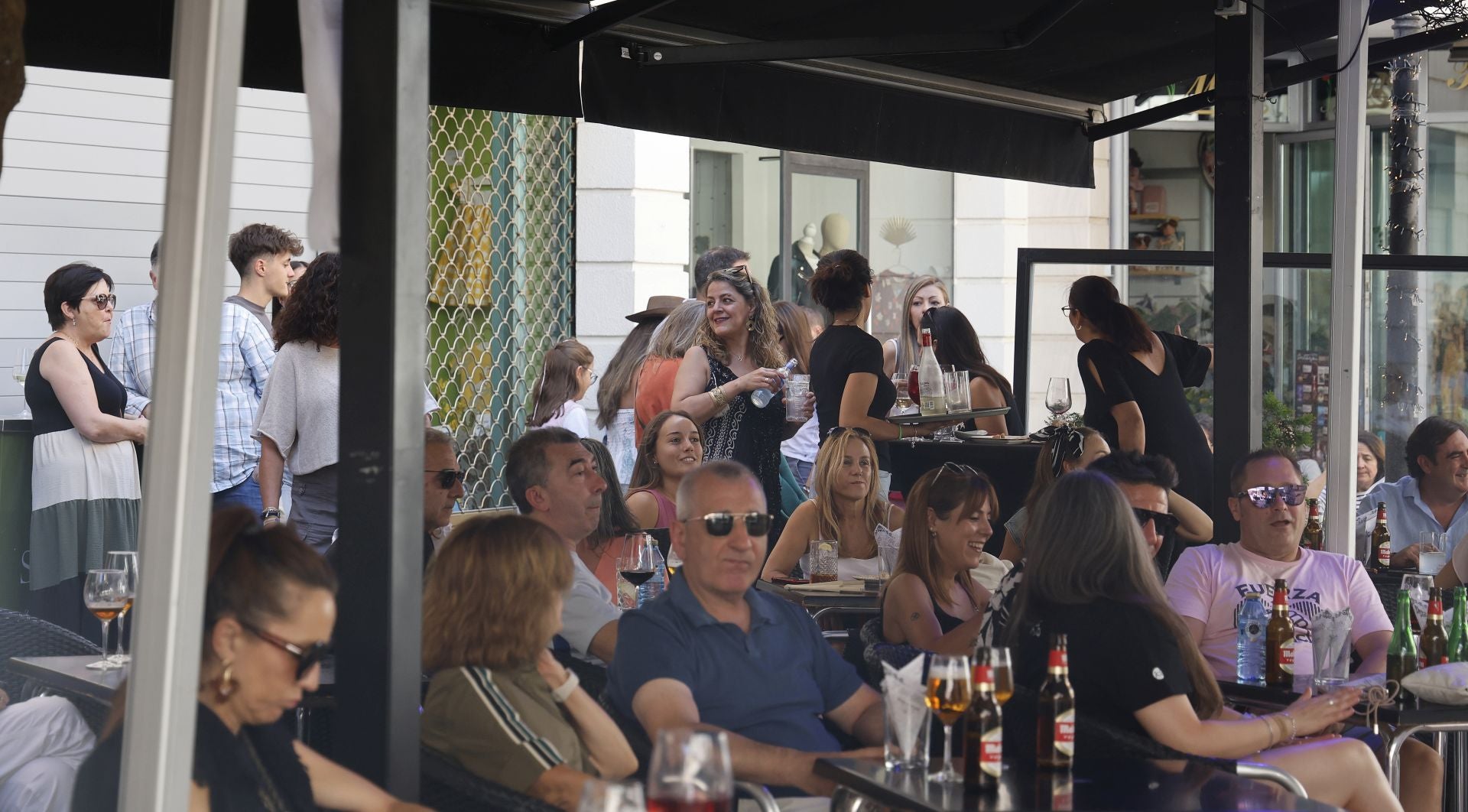 Las fotos de los conciertos del último día de San Antolín