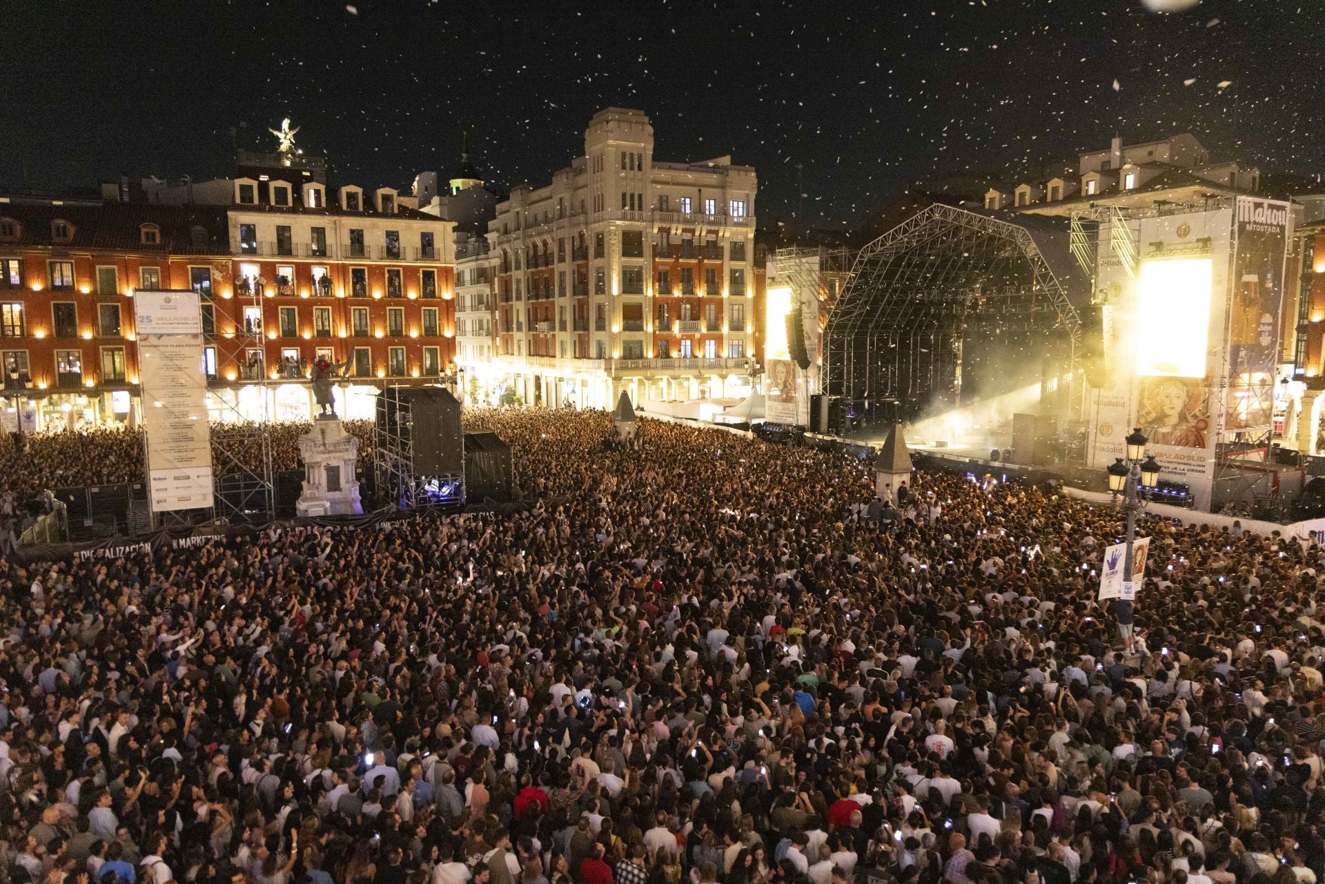 Las imágenes del concierto de Dani Fernández