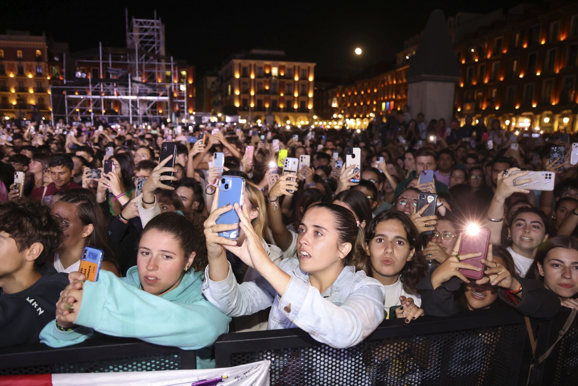 Las imágenes del concierto de Dani Fernández