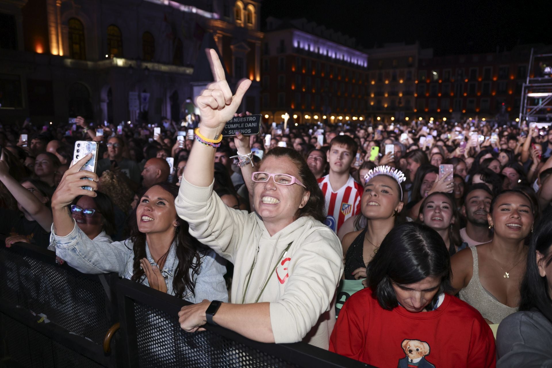Las imágenes del concierto de Dani Fernández