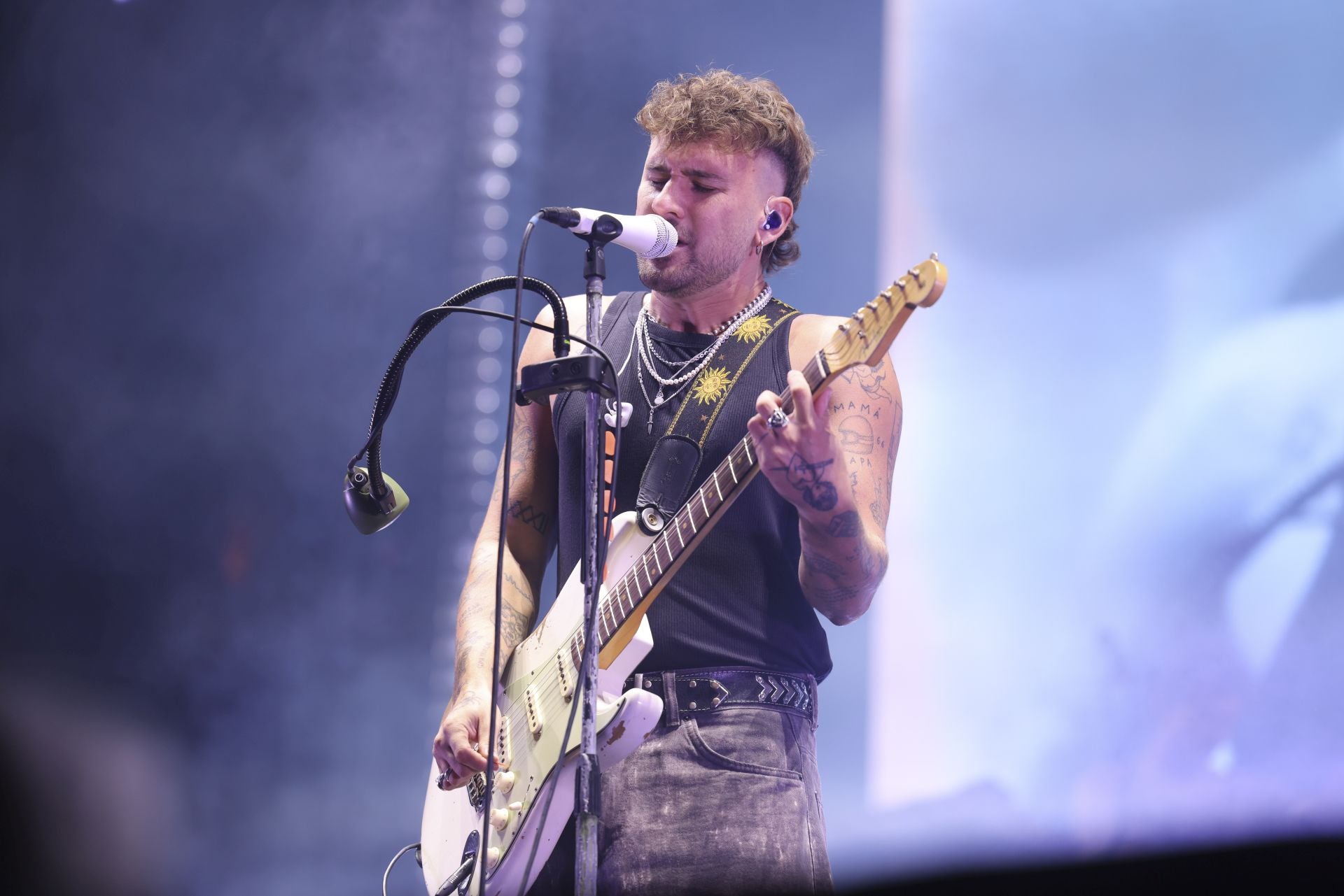 Las imágenes del concierto de Dani Fernández