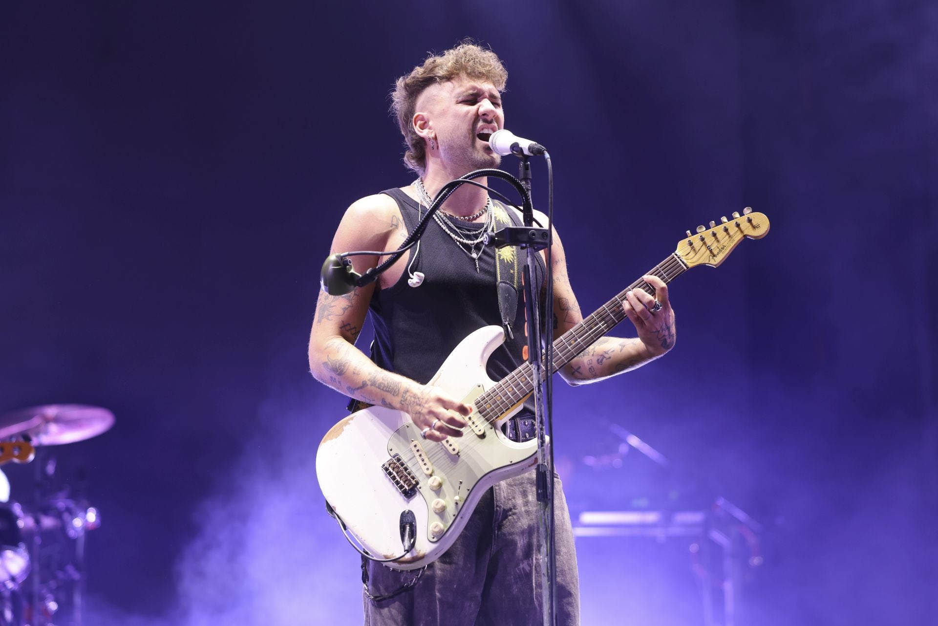 Las imágenes del concierto de Dani Fernández