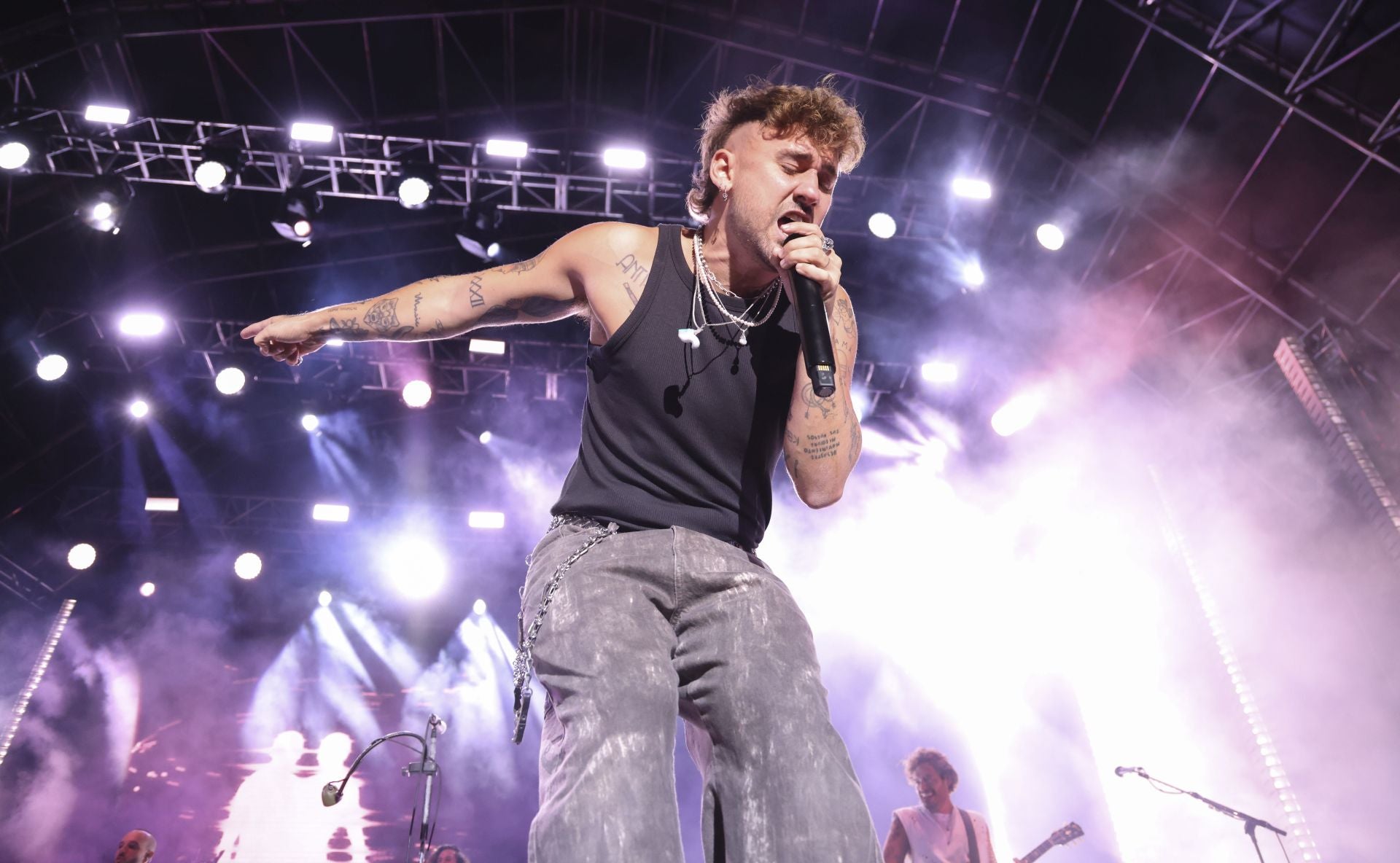 Las imágenes del concierto de Dani Fernández