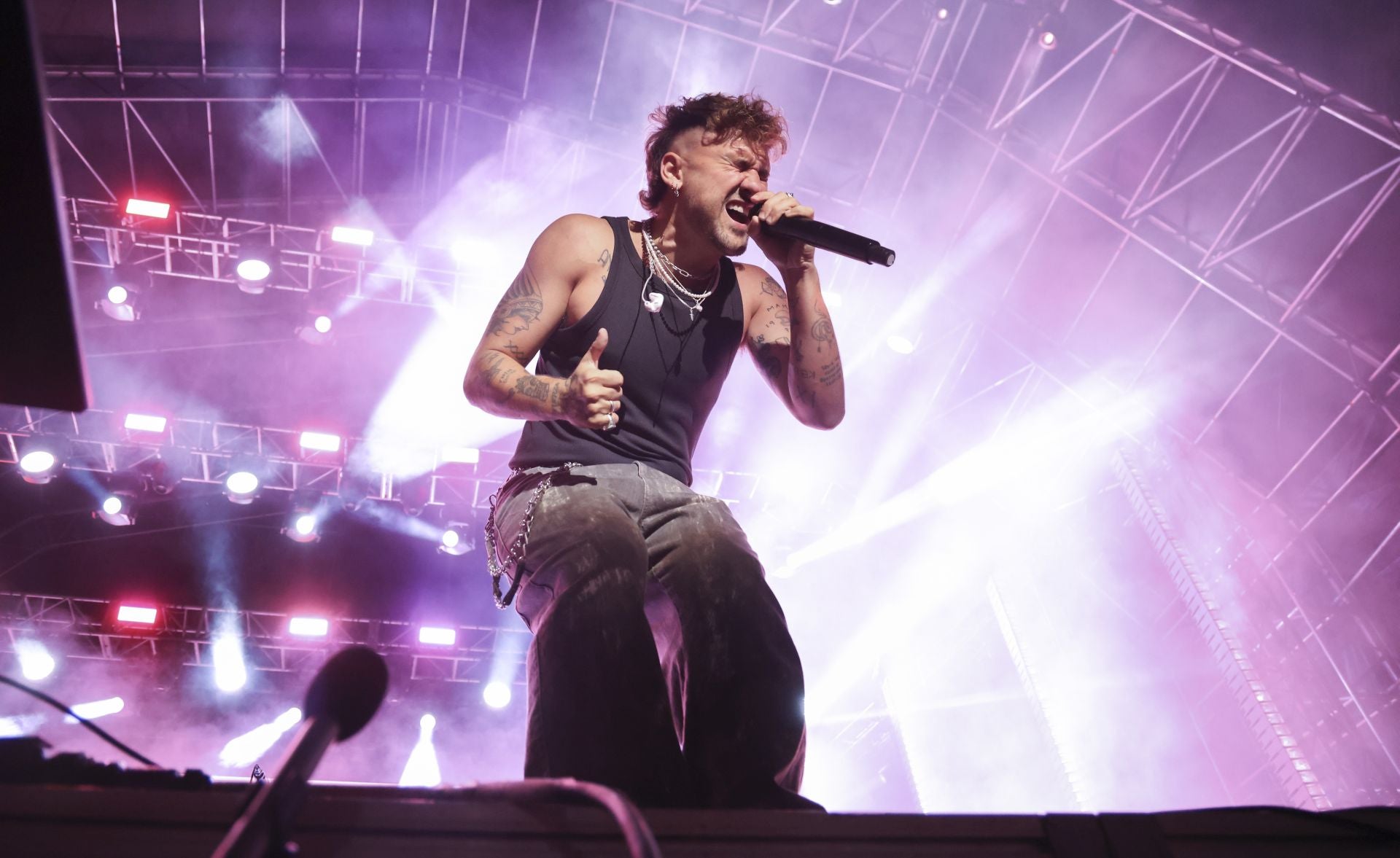 Las imágenes del concierto de Dani Fernández