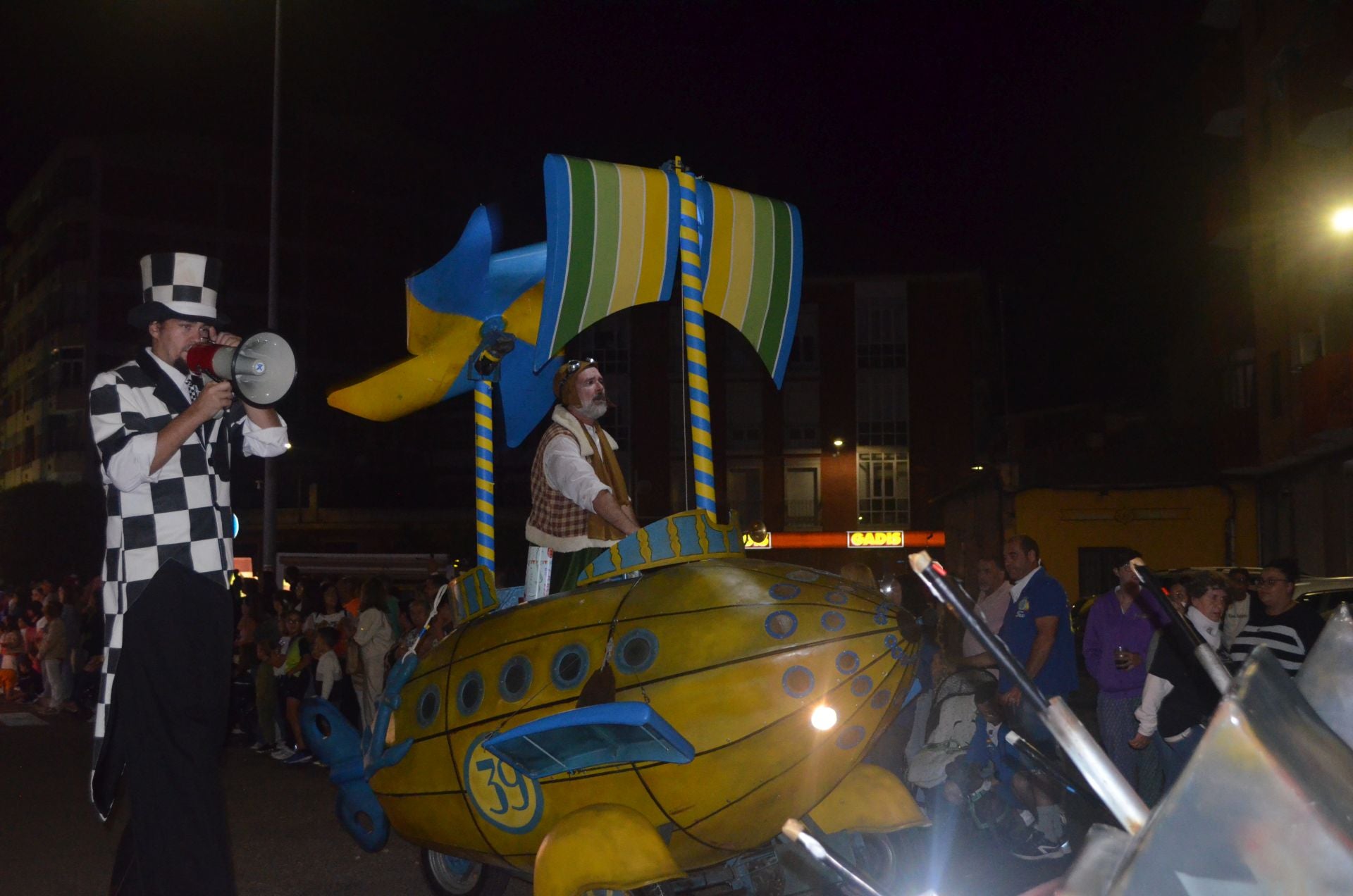 Desfile de carrozas de Medina del Campo